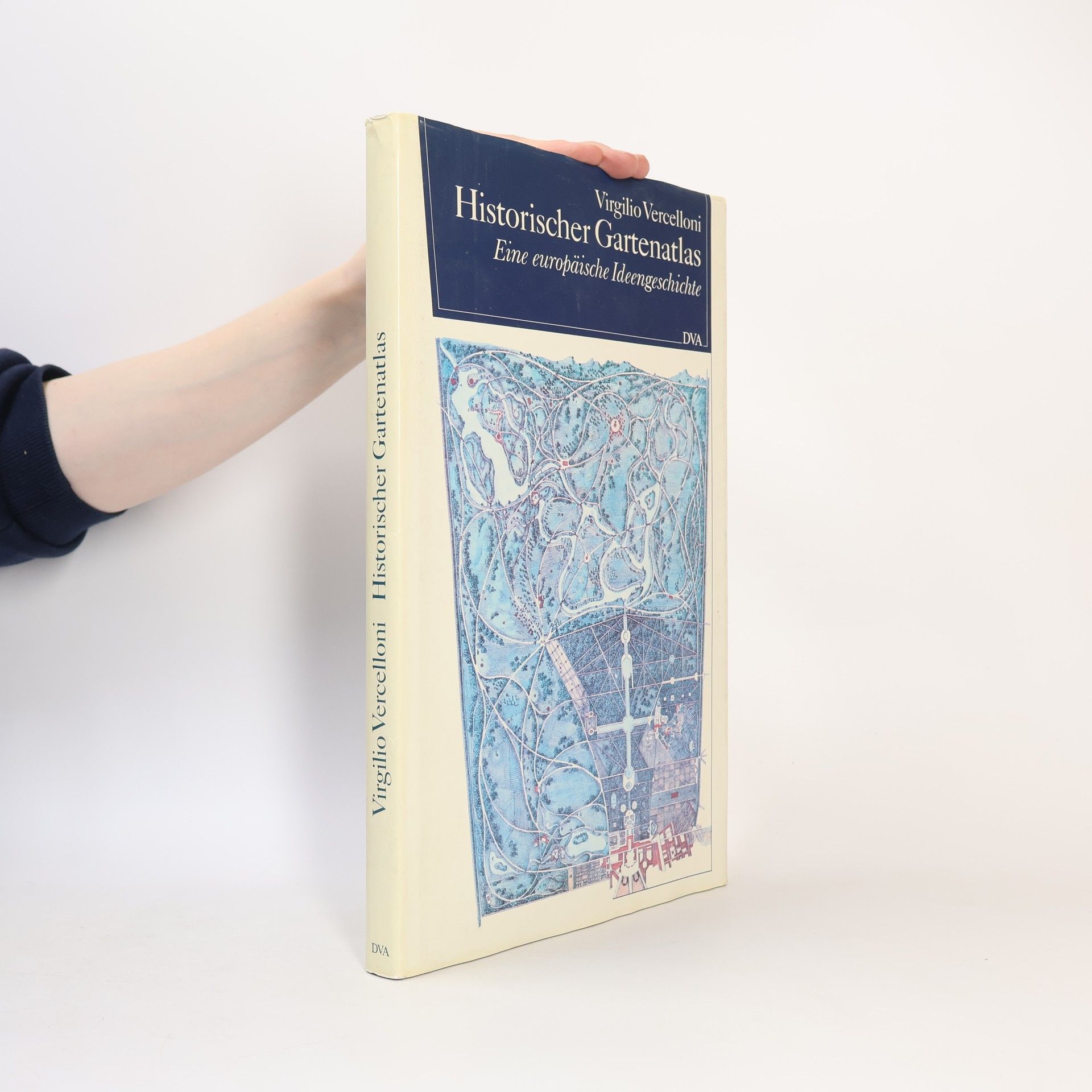 Virgilio Vercelloni Historischer Gartenatlas