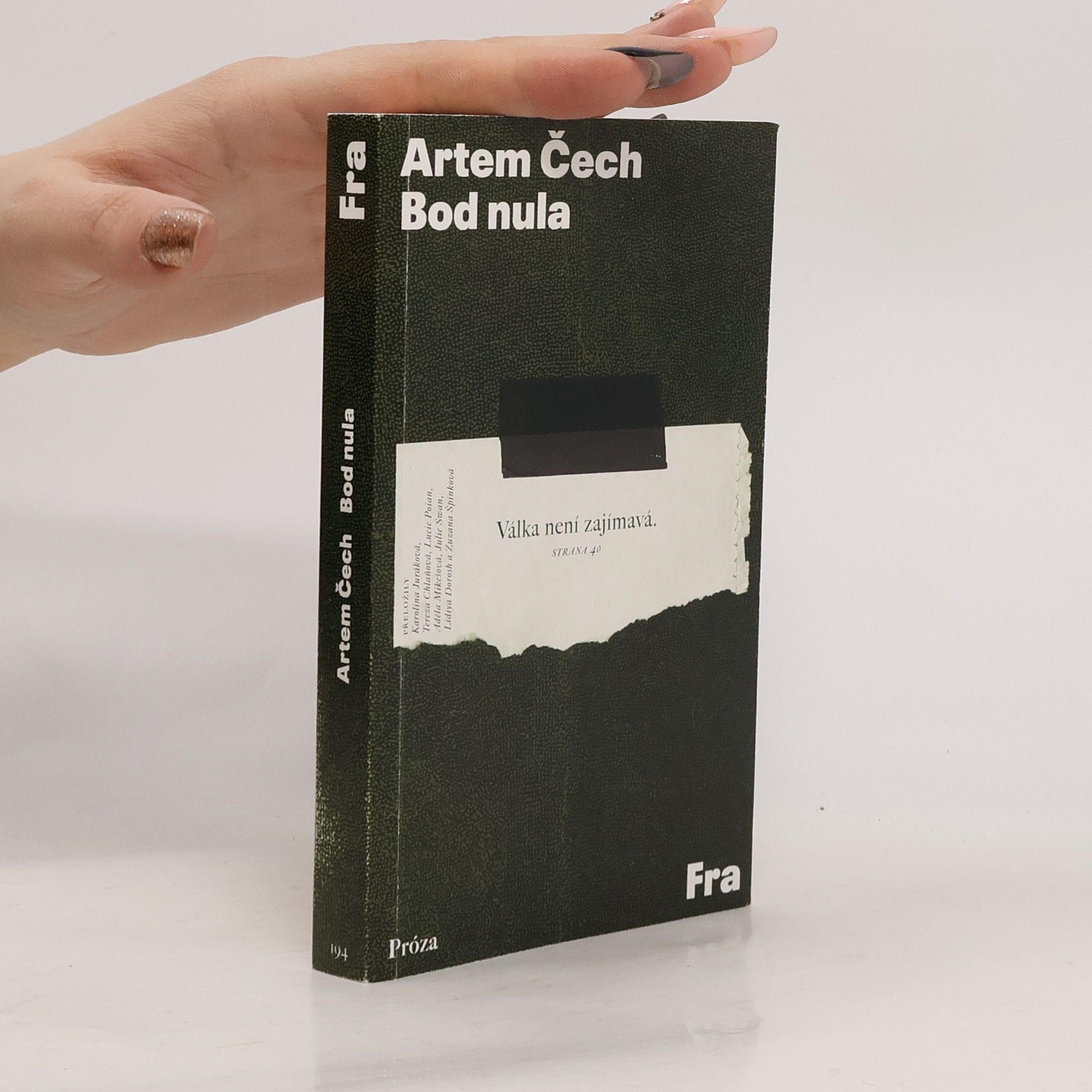 Artem Čech Bod nula