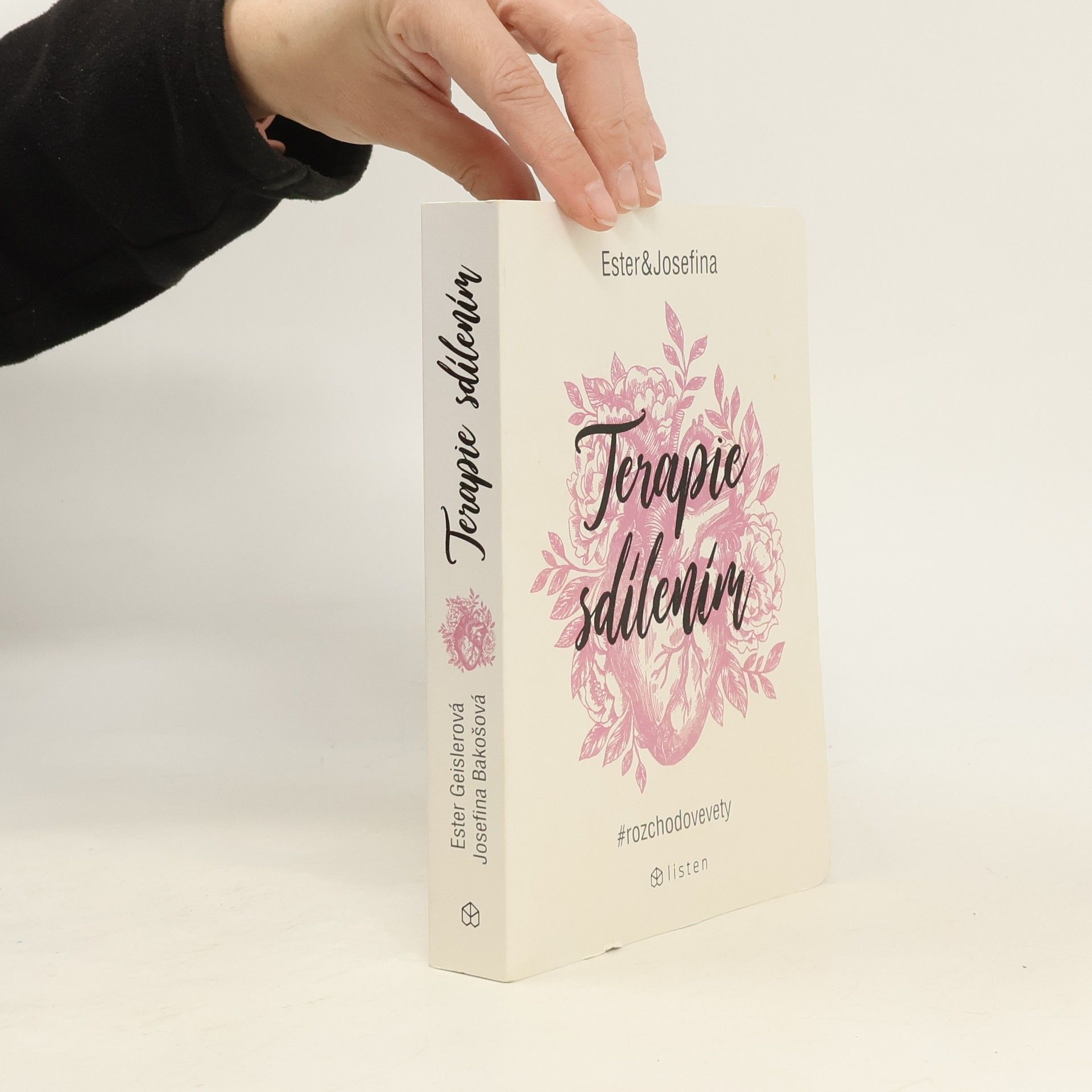 Josefína Bakošová Terapie sdílením. ♯rozchodovevety