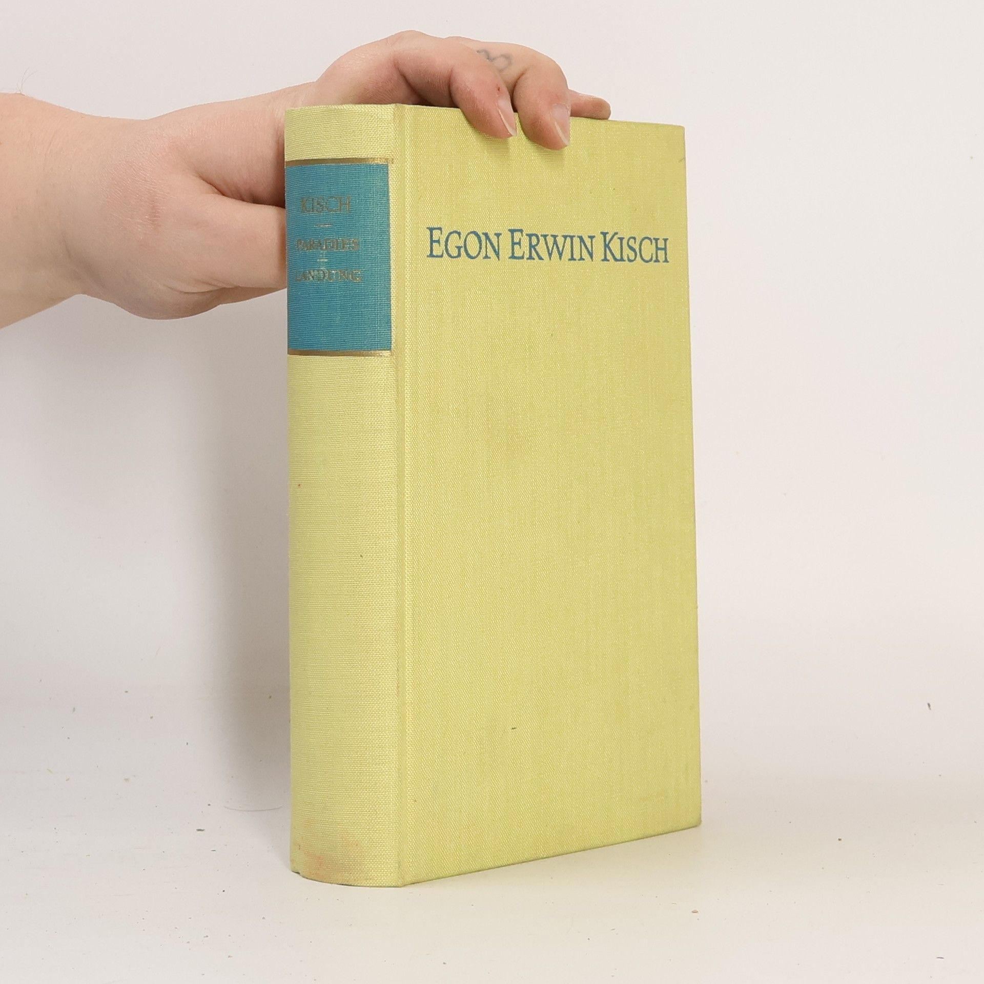 Egon Erwin Kisch Paradies Amerika. Landung in Australien