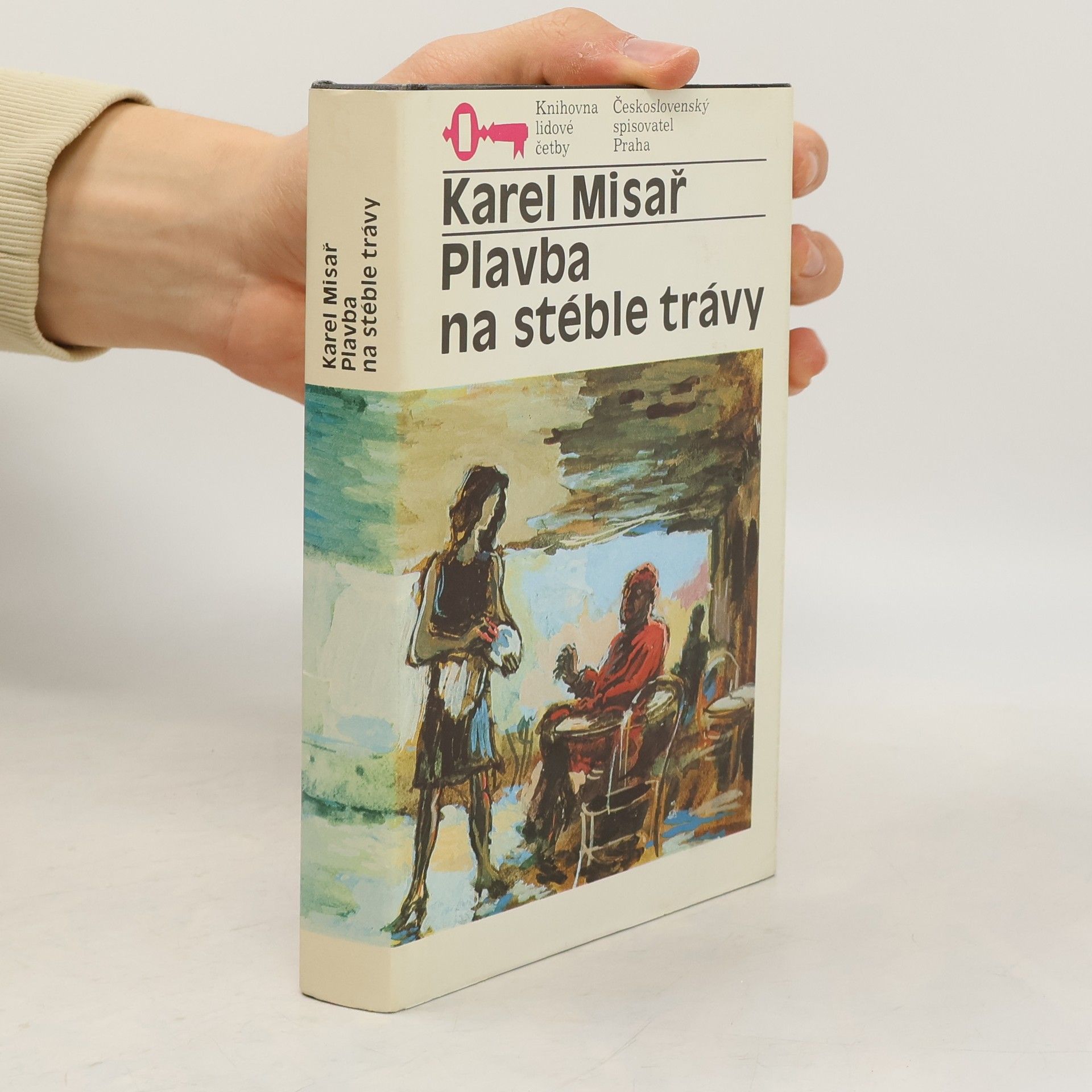 Plavba na stéble trávy