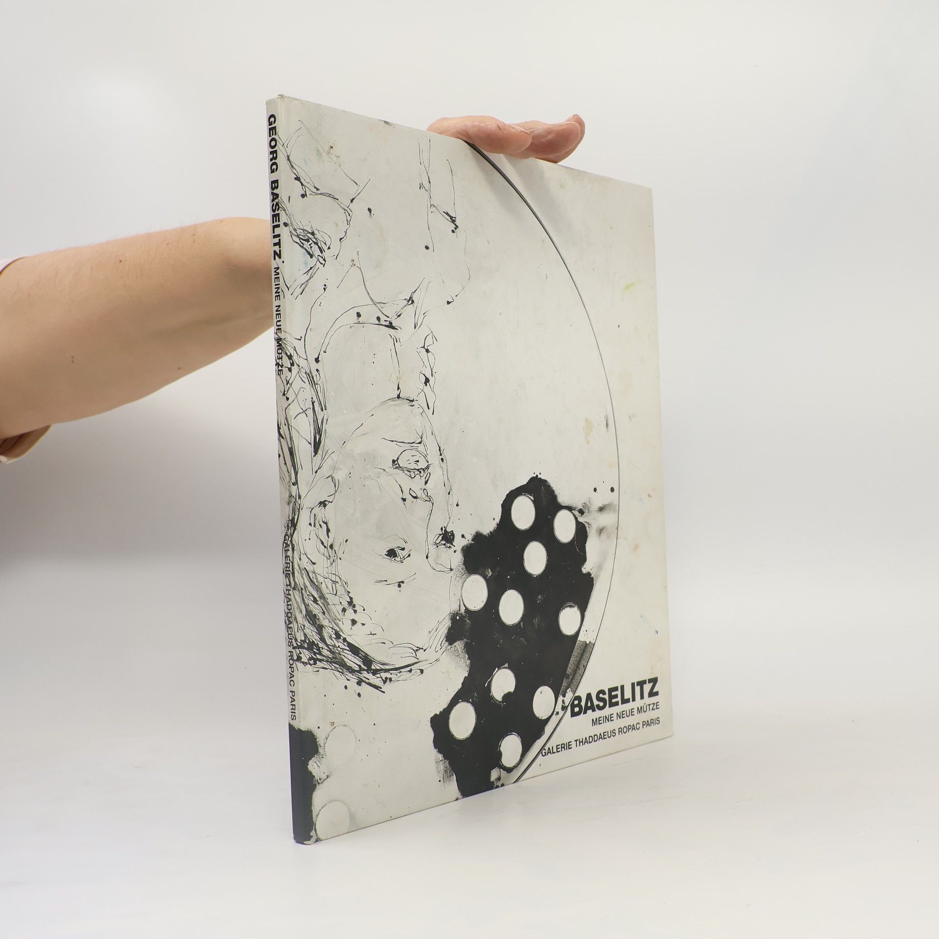 Georg Baselitz Georg Baselitz, meine neue Mütze