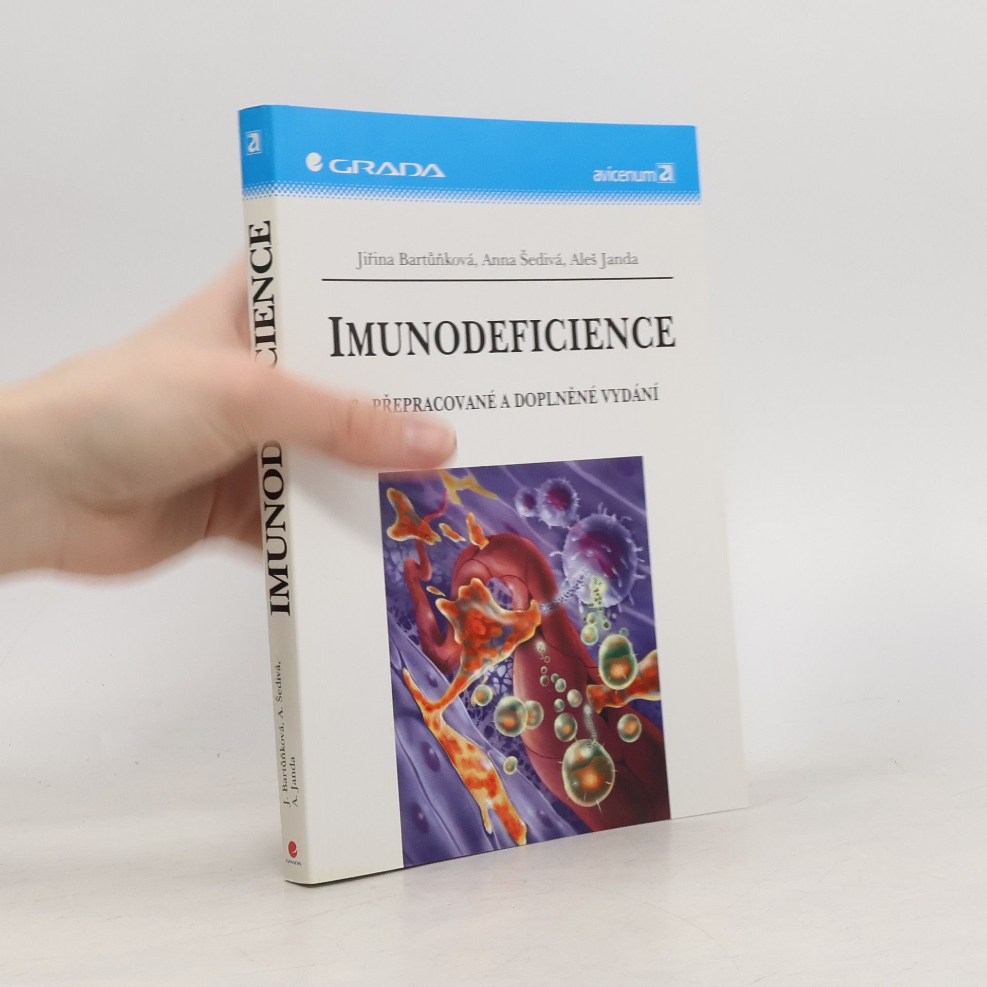 Jiřina Bartůňková Imunodeficience