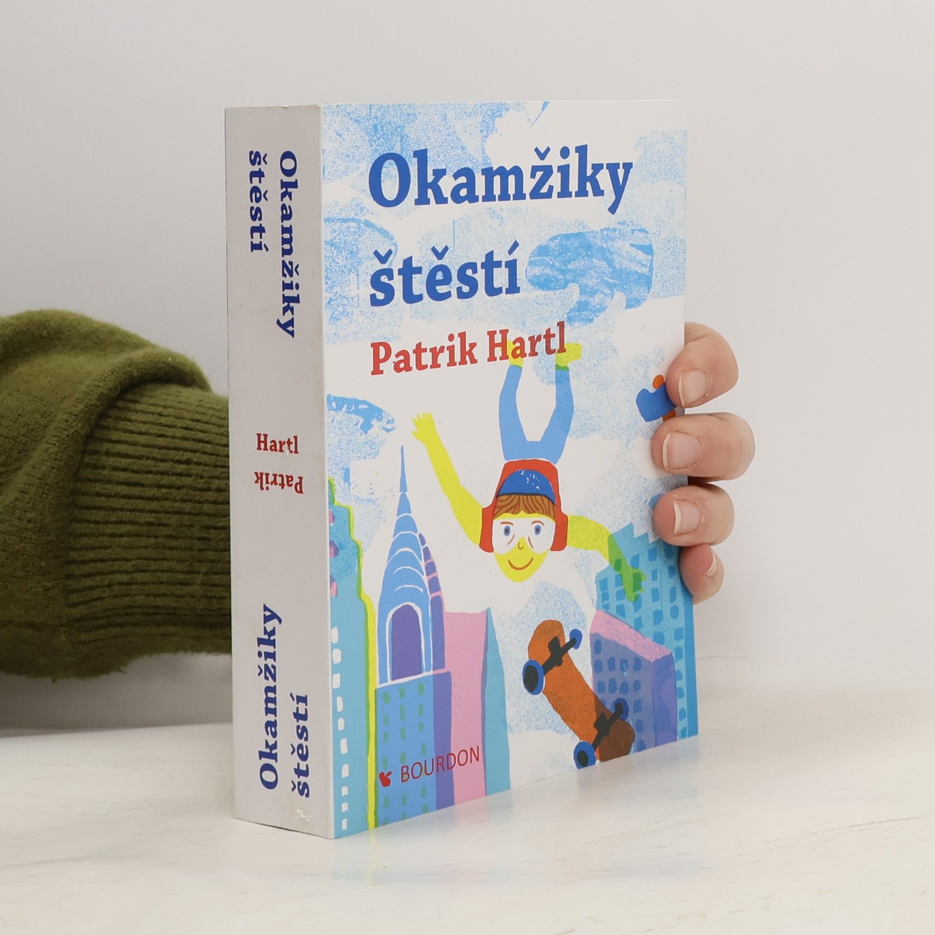 Patrik Hartl Okamžiky štěstí