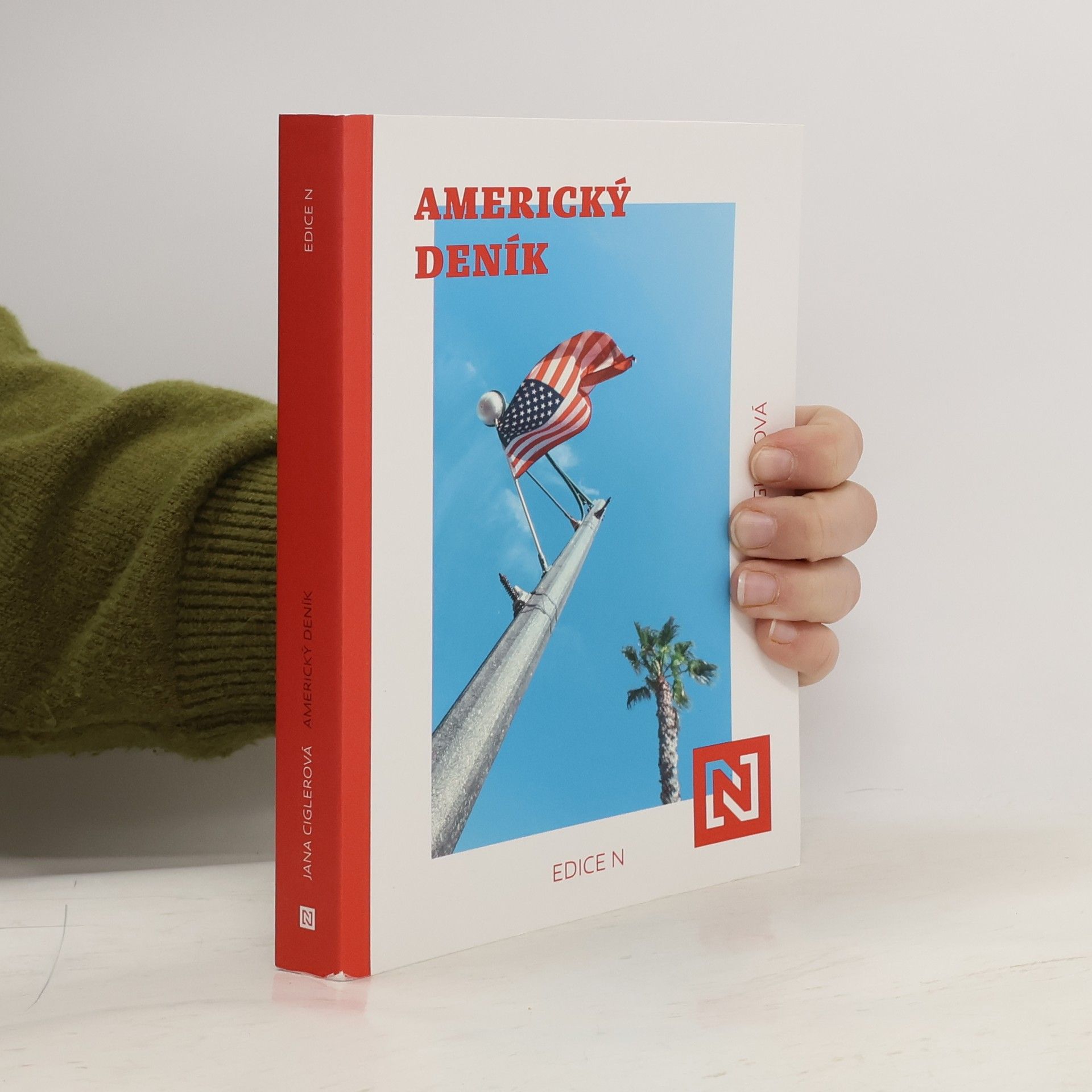 Jana Ciglerová Americký deník