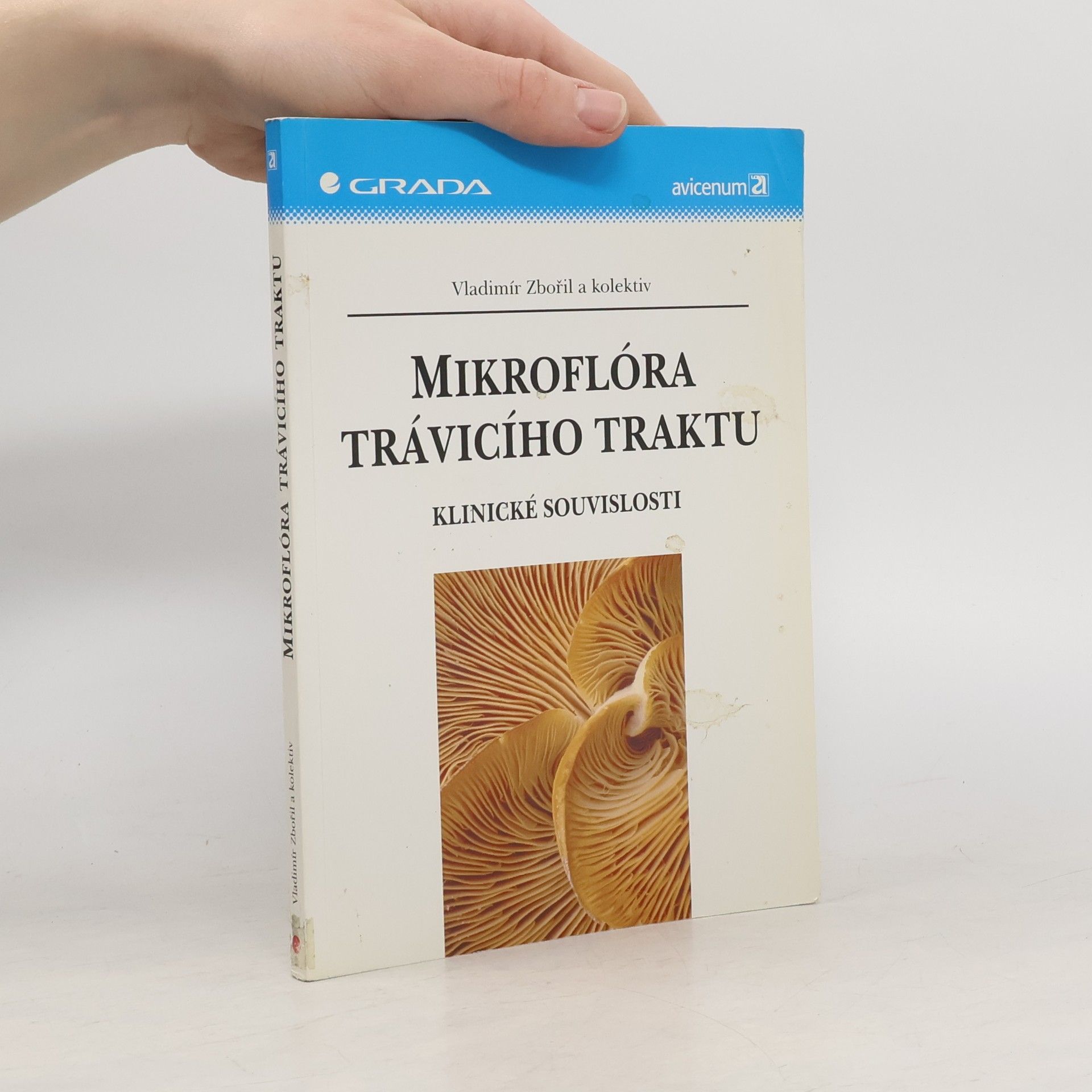 Vladimír Zbořil Mikroflóra trávicího traktu