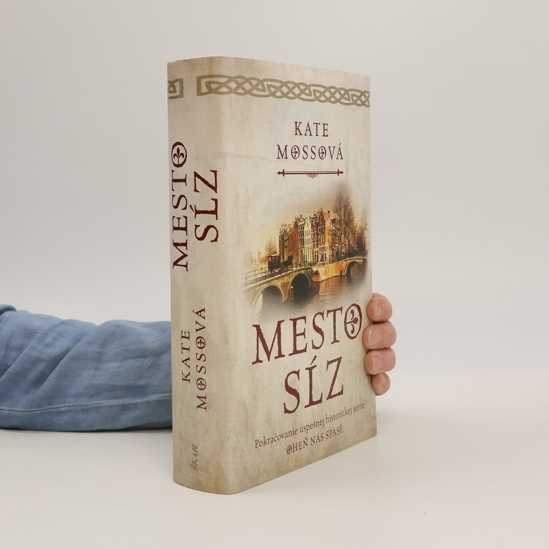Kate Mosse Mesto sĺz