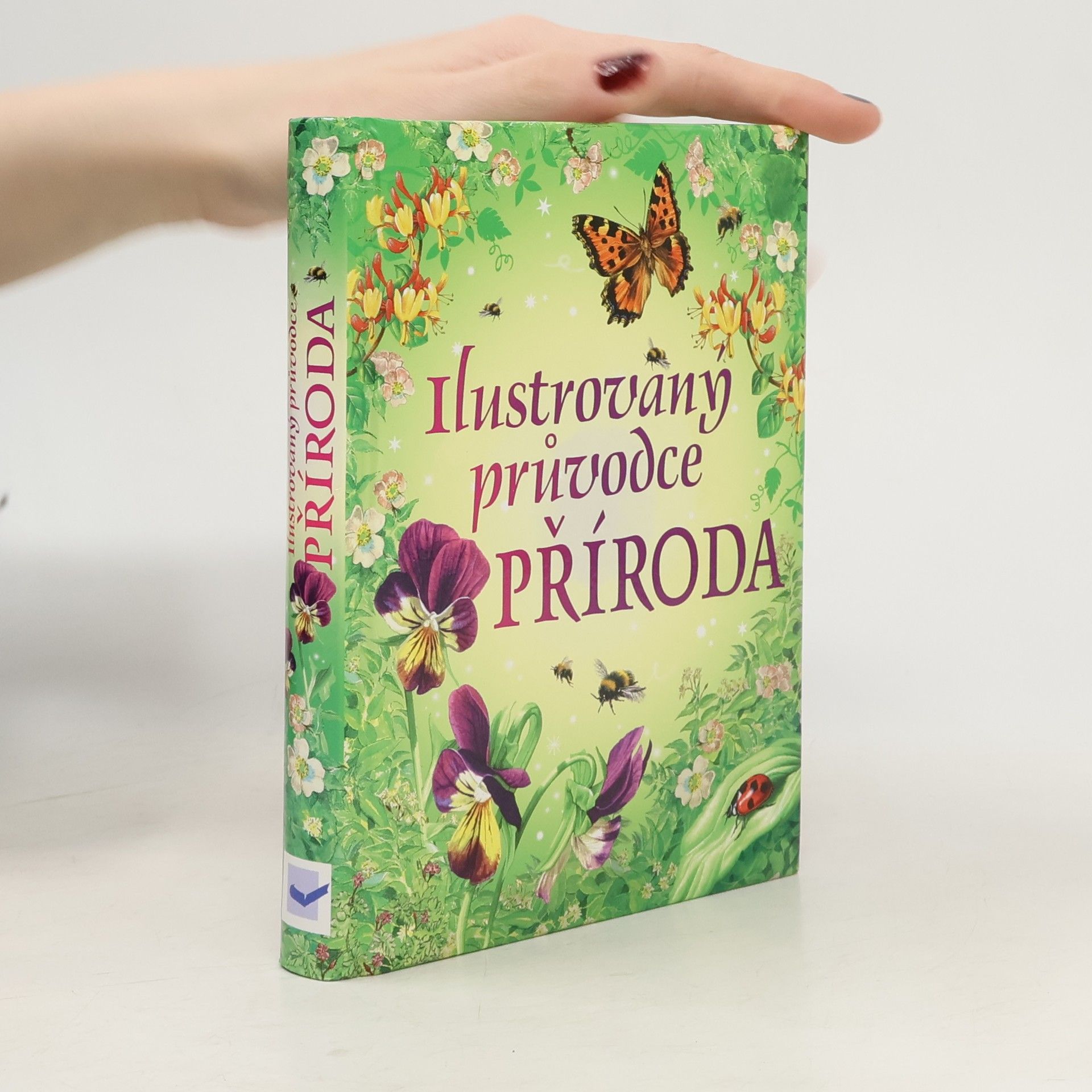 Phillip Clarke Příroda : ilustrovaný průvodce