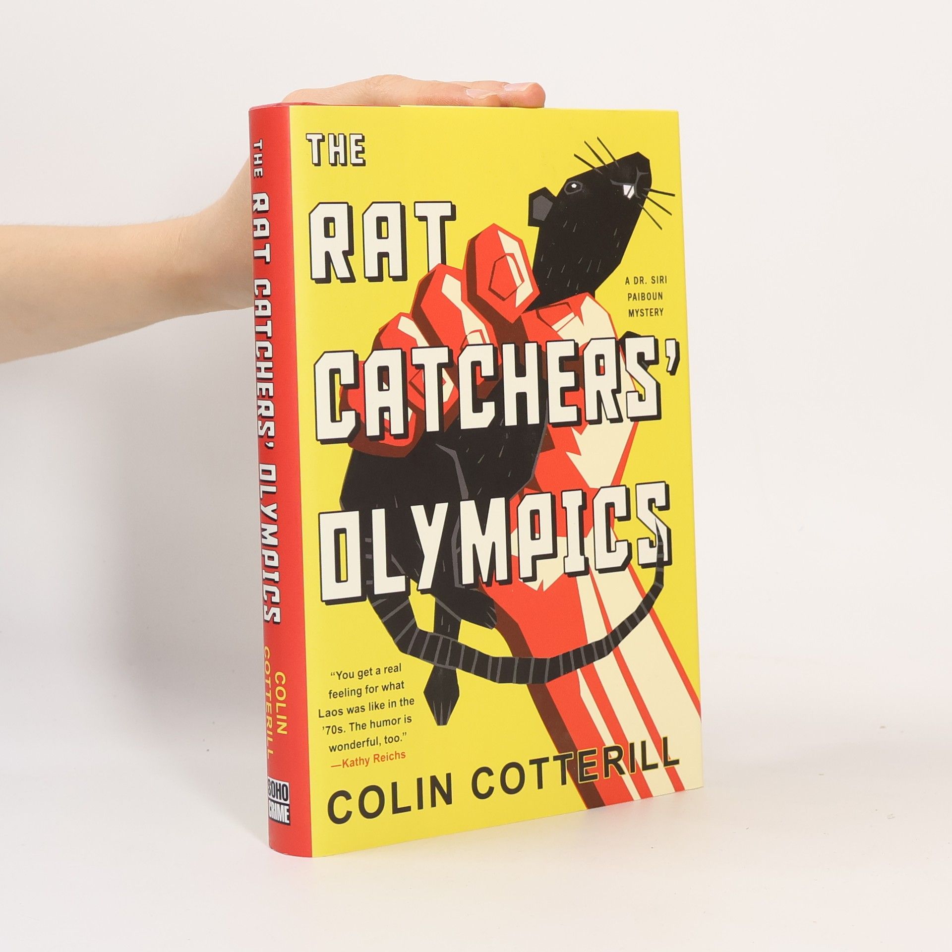 Colin Cotterill The Rat Catchers' Olympics
