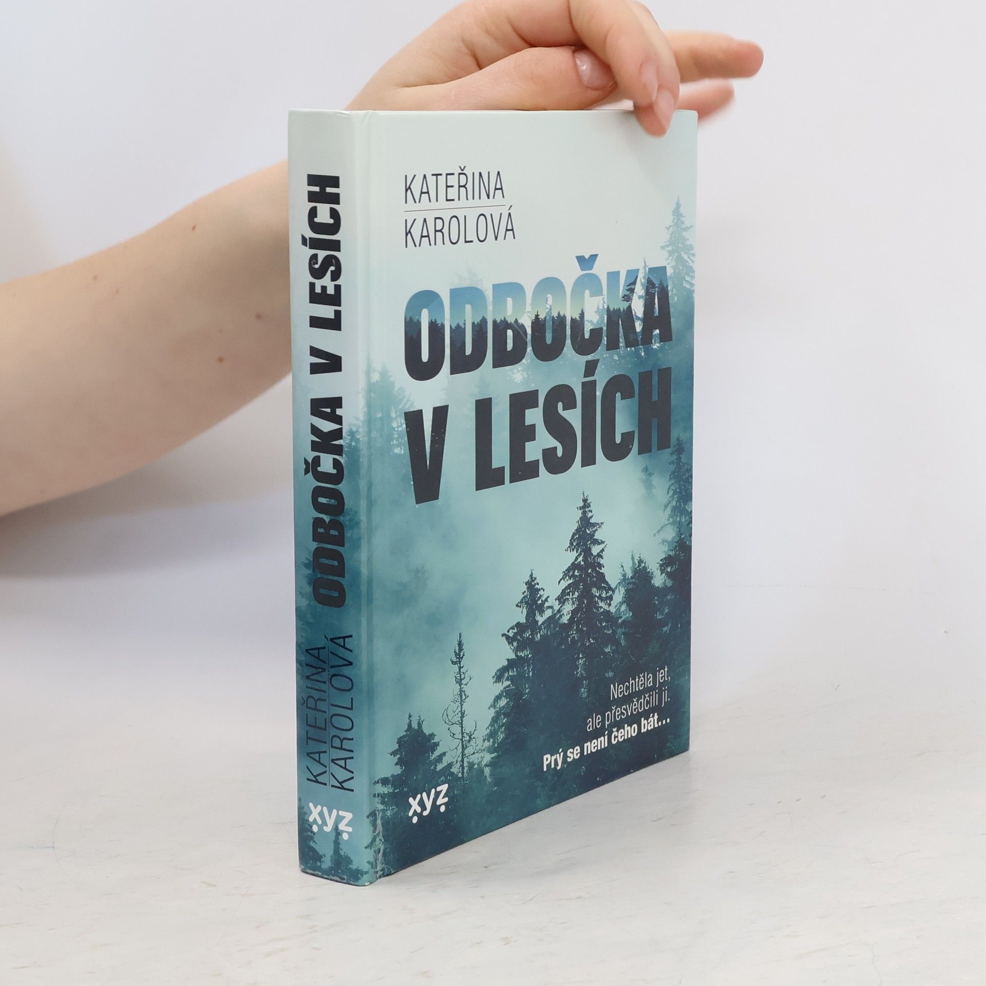 Kateřina Karolová Odbočka v lesích