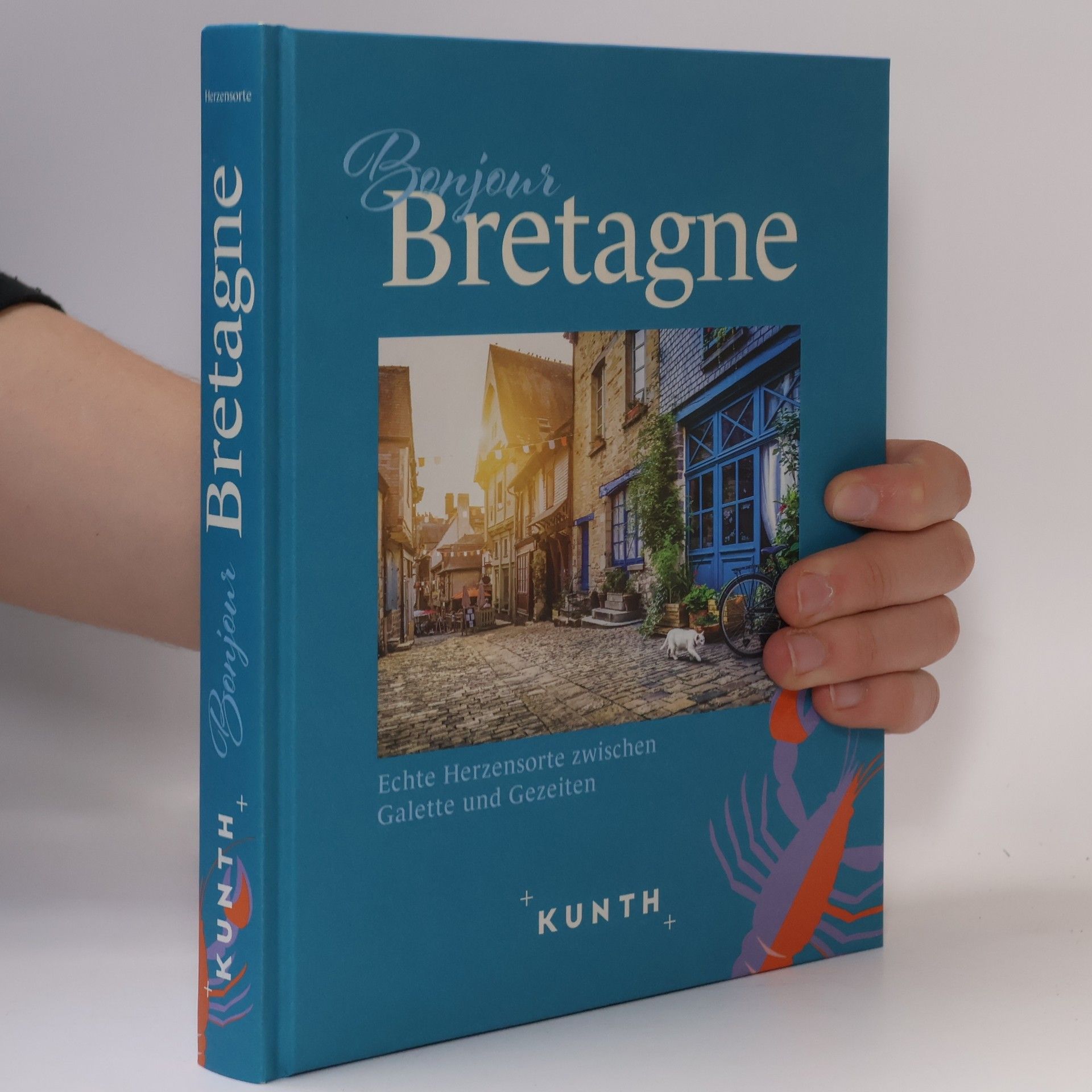 Christa Pöppelmann Herzorte: Bonjour Bretagne