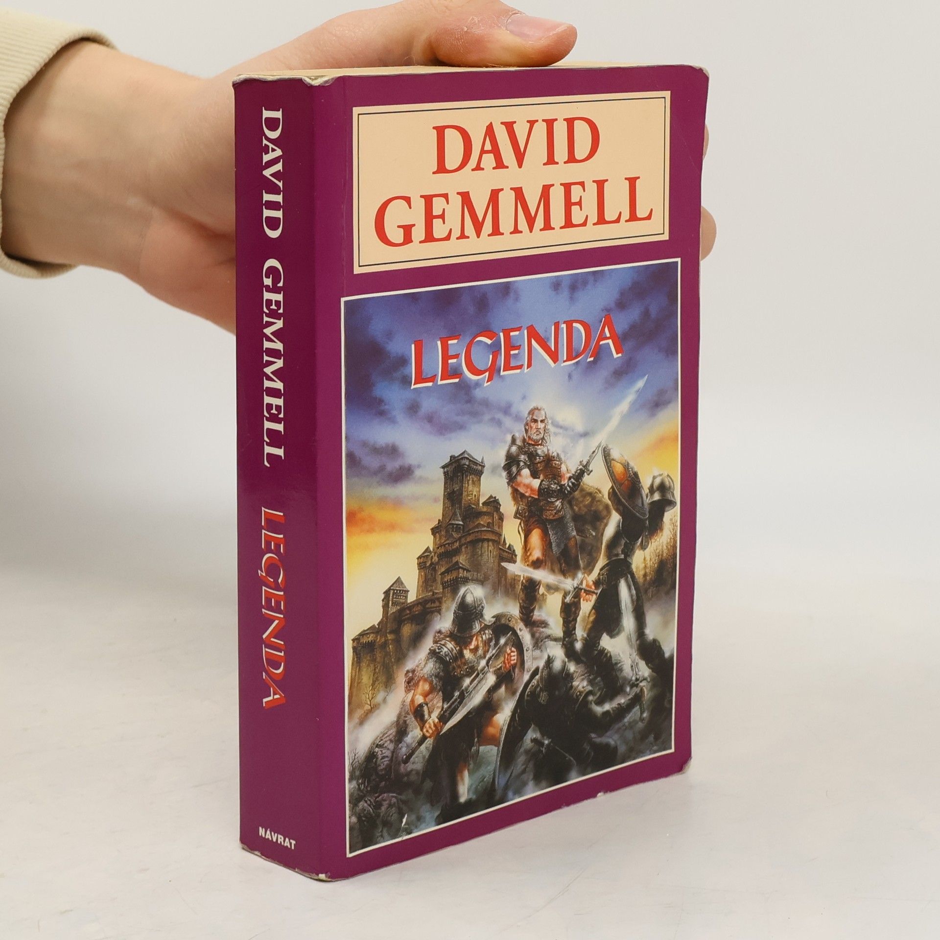 David Gemmell Legenda