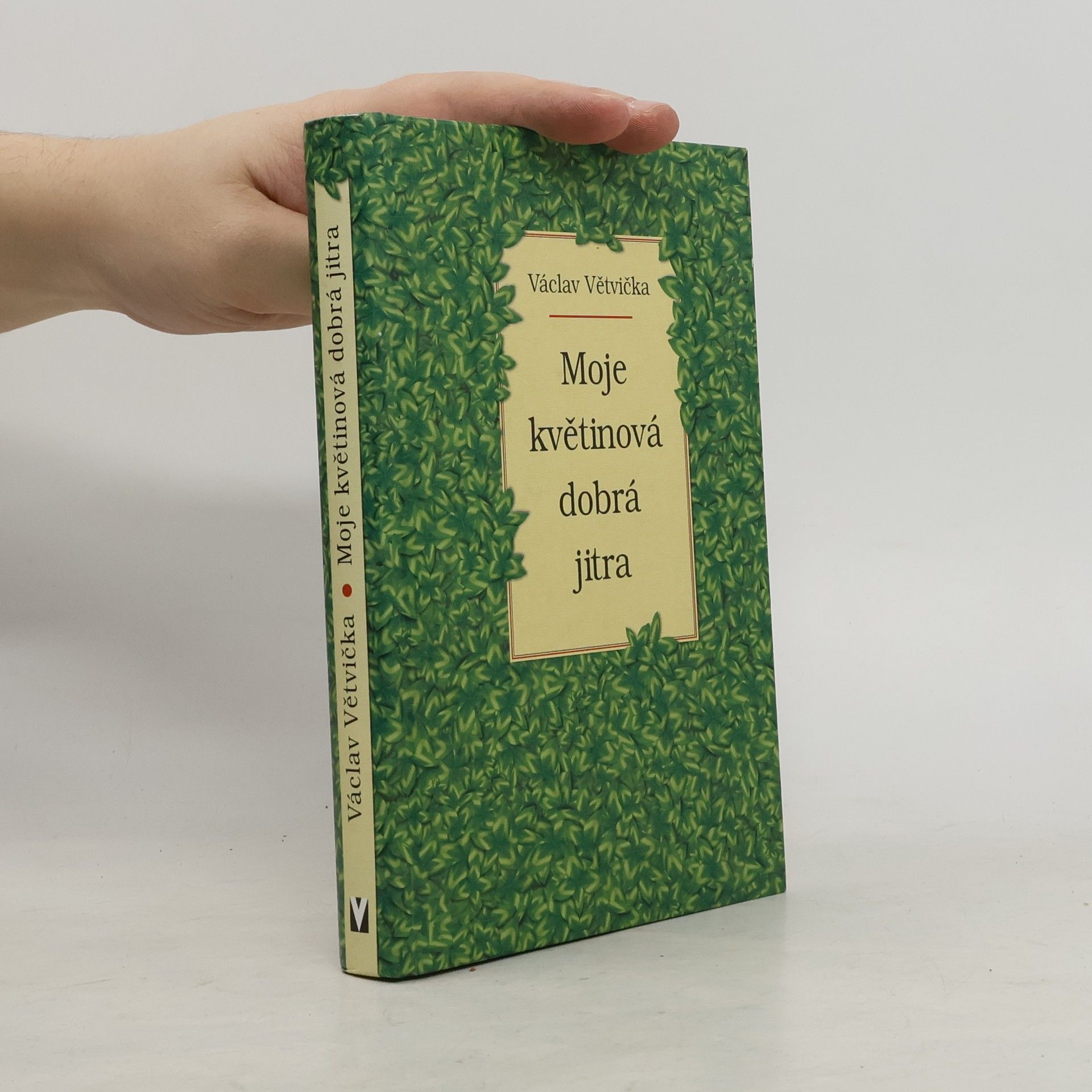 Václav Větvička Moje květinová dobrá jitra