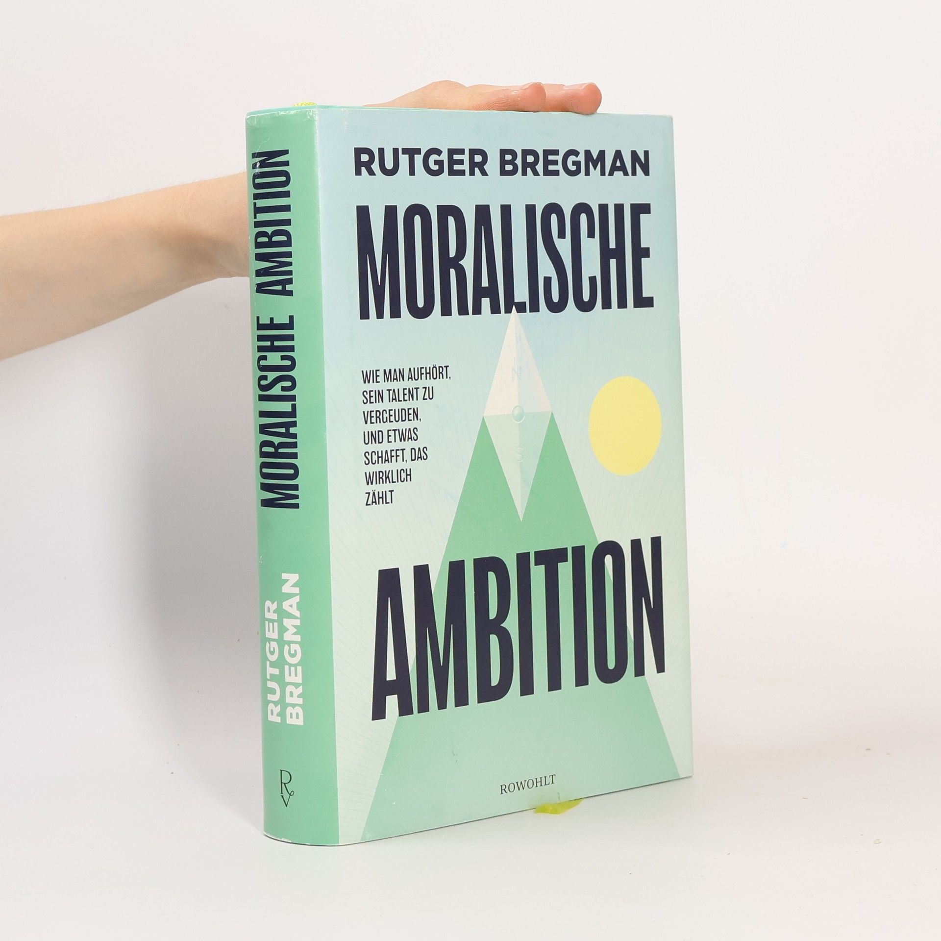Rutger Bregman Moralische Ambition. Wie man aufhört, sein Talent zu vergeuden, und etwas schafft, das wirklich zählt