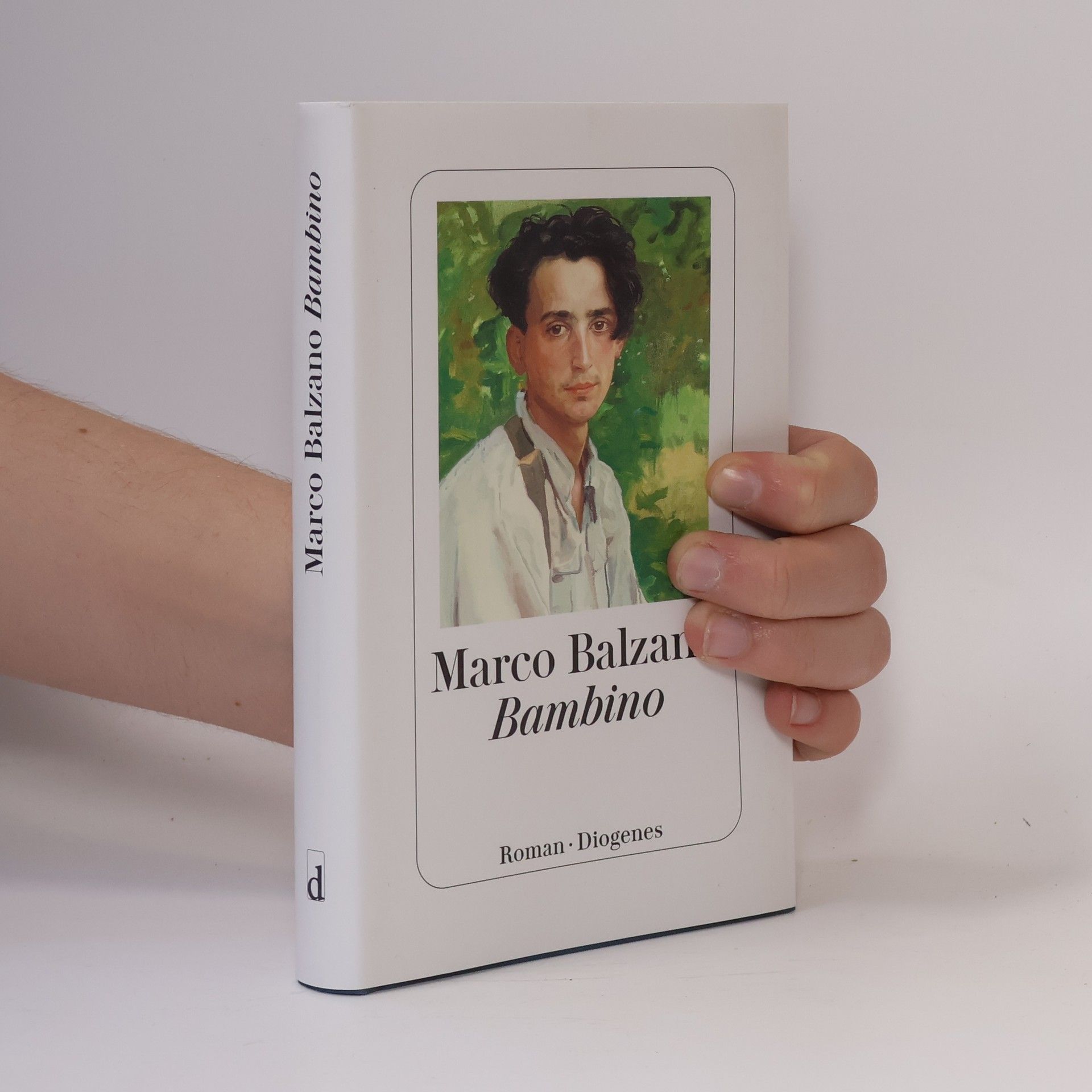 Marco Balzano Bambino