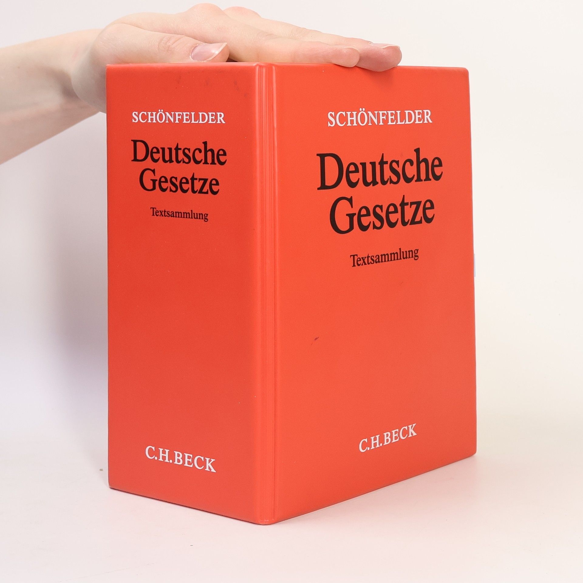 C. H. Beck Deutsche Gesetze