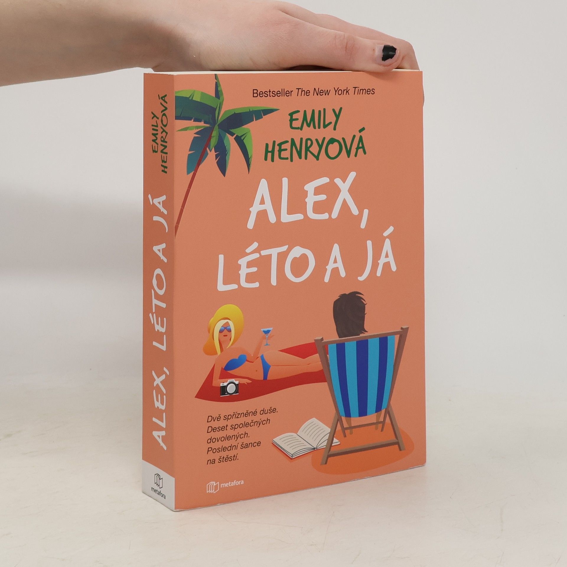 Emily Henry Alex, léto a já