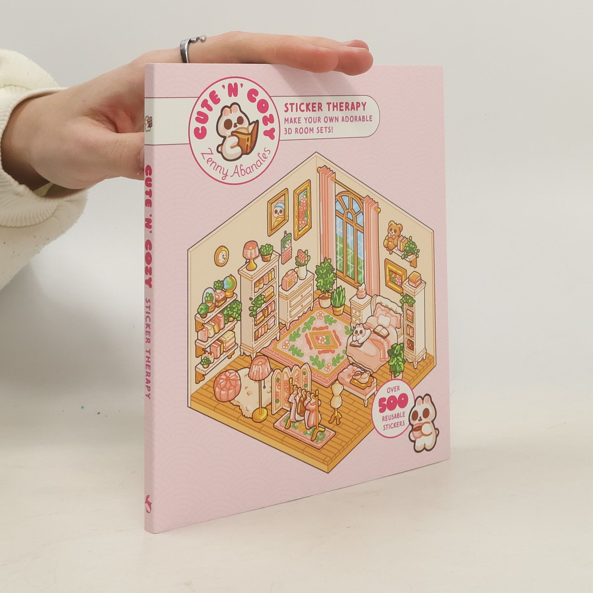 Zenny Abanales Cute 'n' Cozy Sticker Therapy