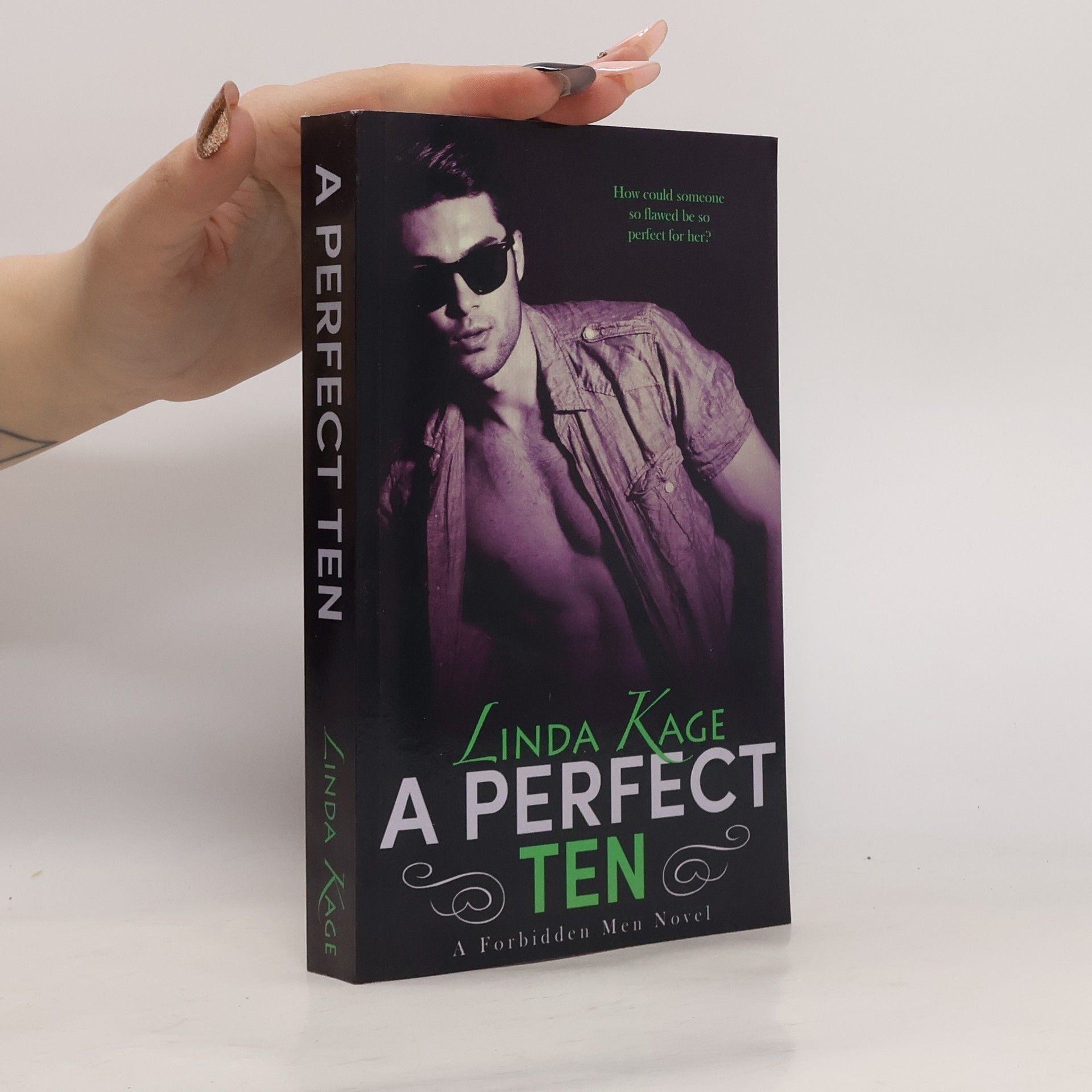 Linda Kage Forbidden Men - 5: A Perfect Ten