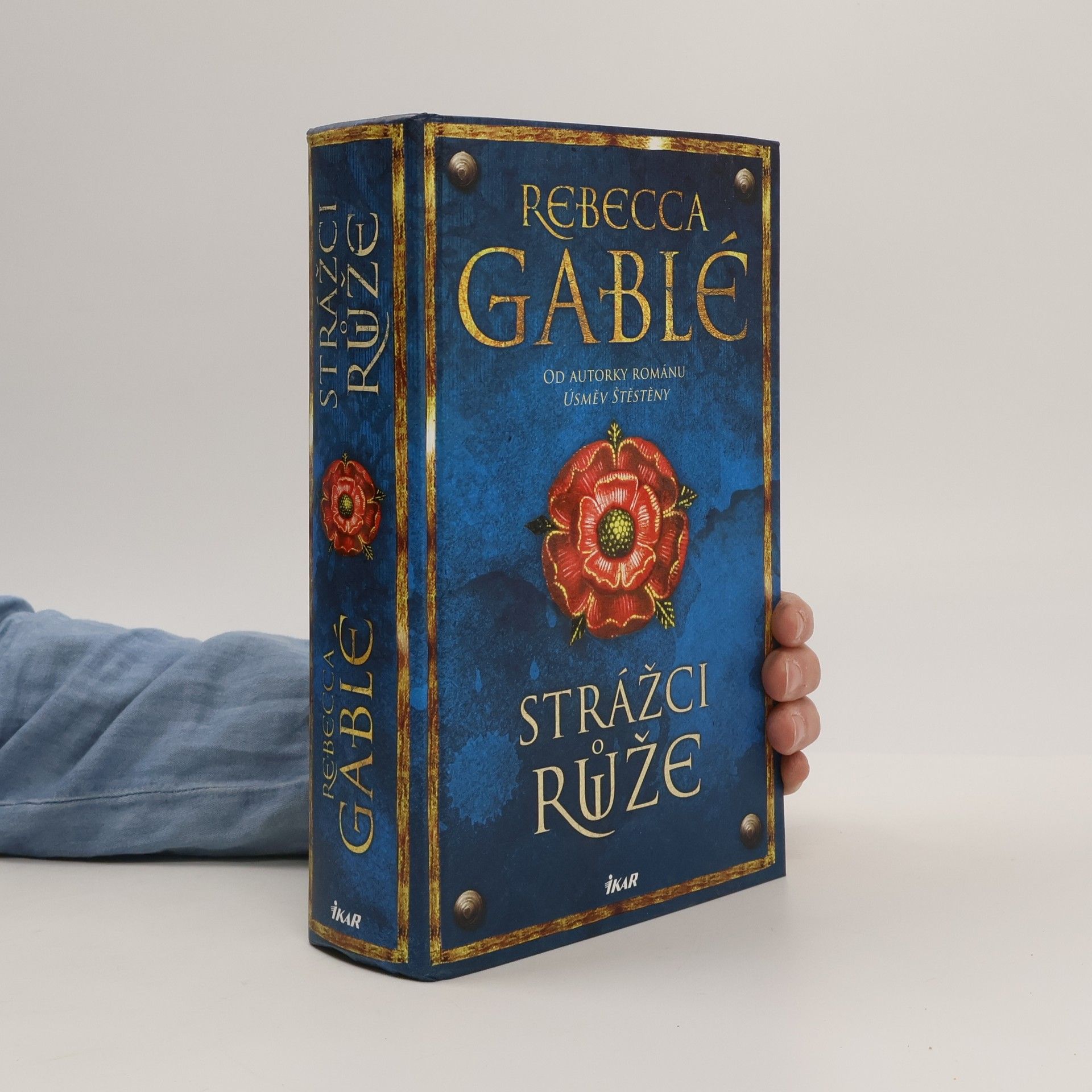 Rebecca Gablé Strážci růže