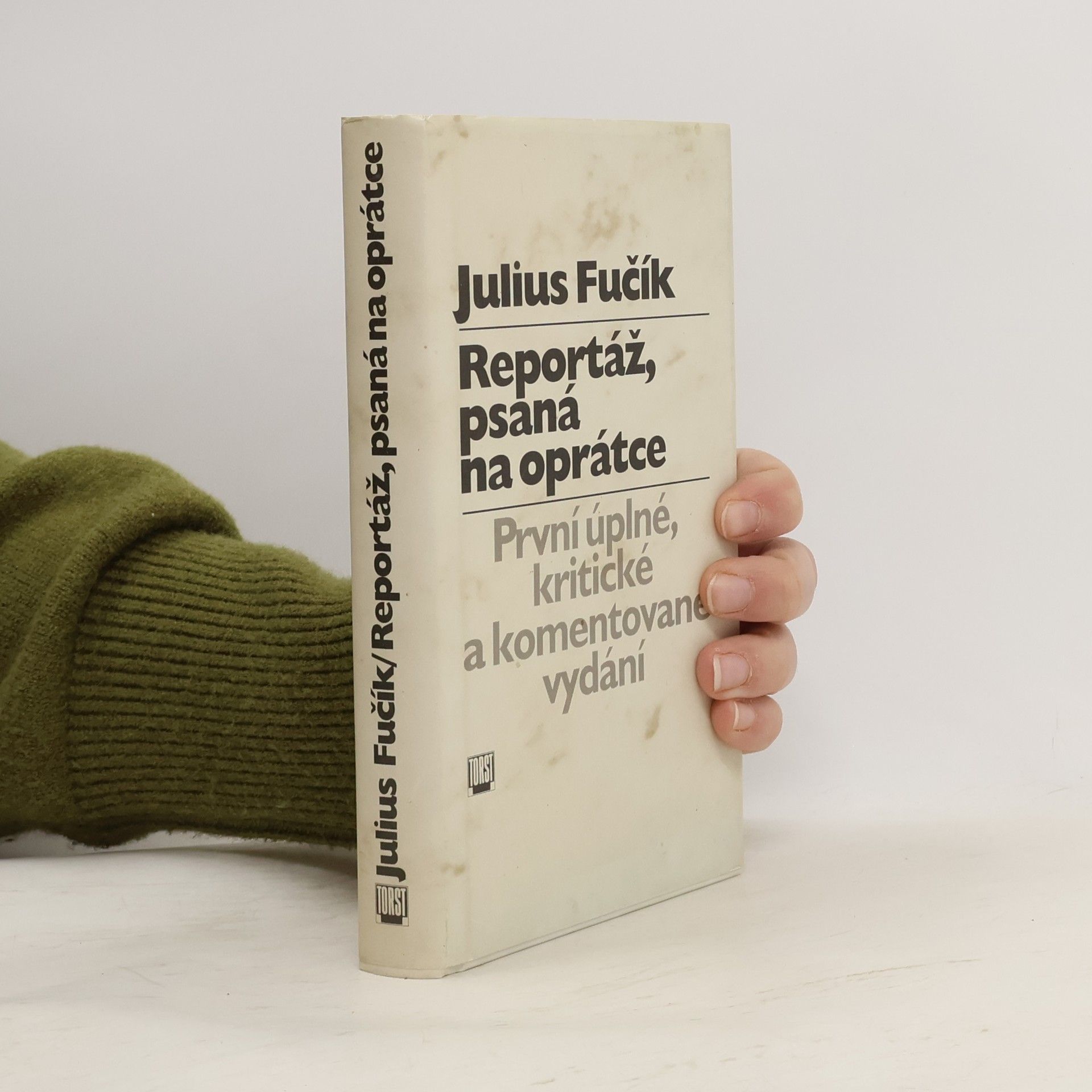 Julius Fučík Reportáž, psaná na oprátce