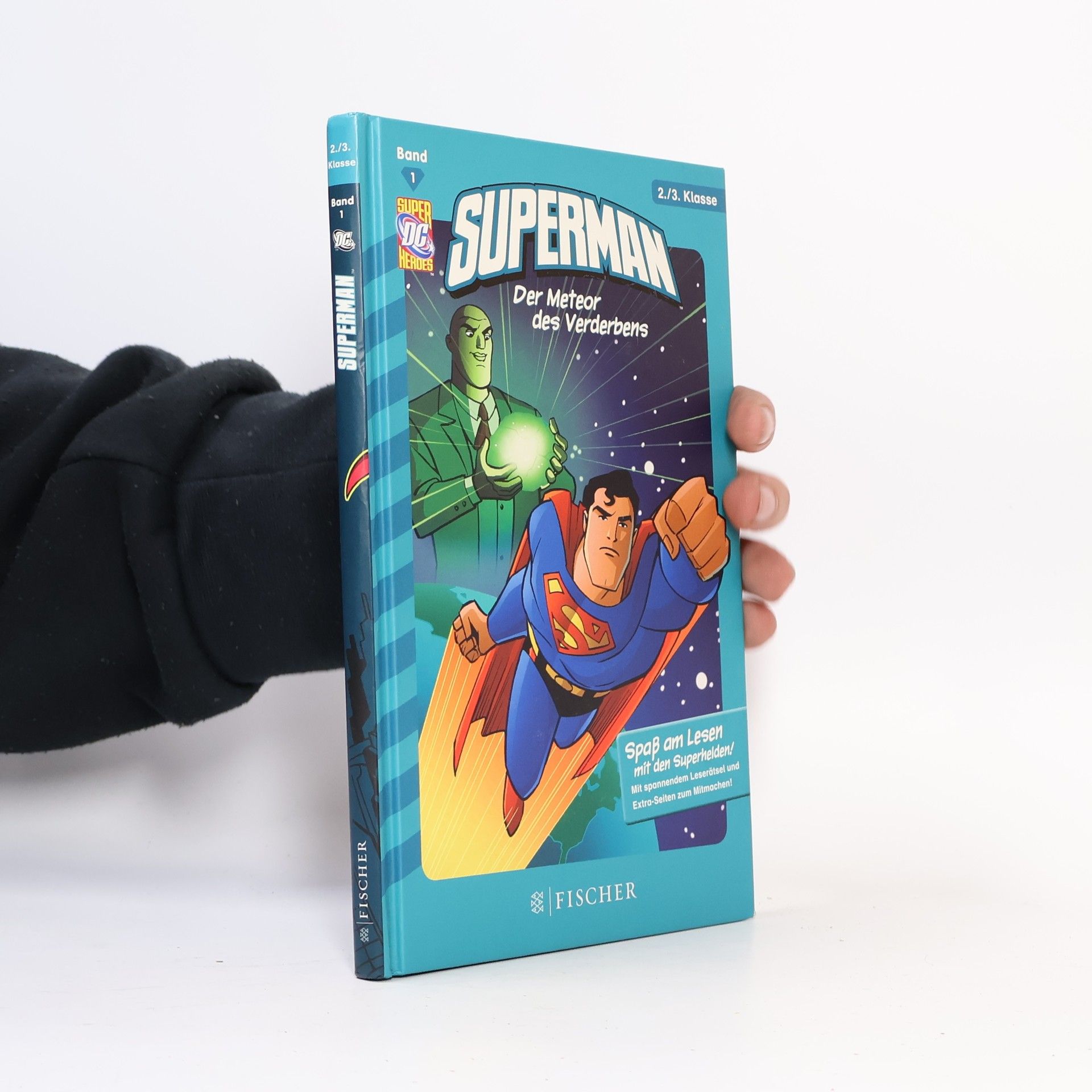 Superman - Der Meteor des Verderbens