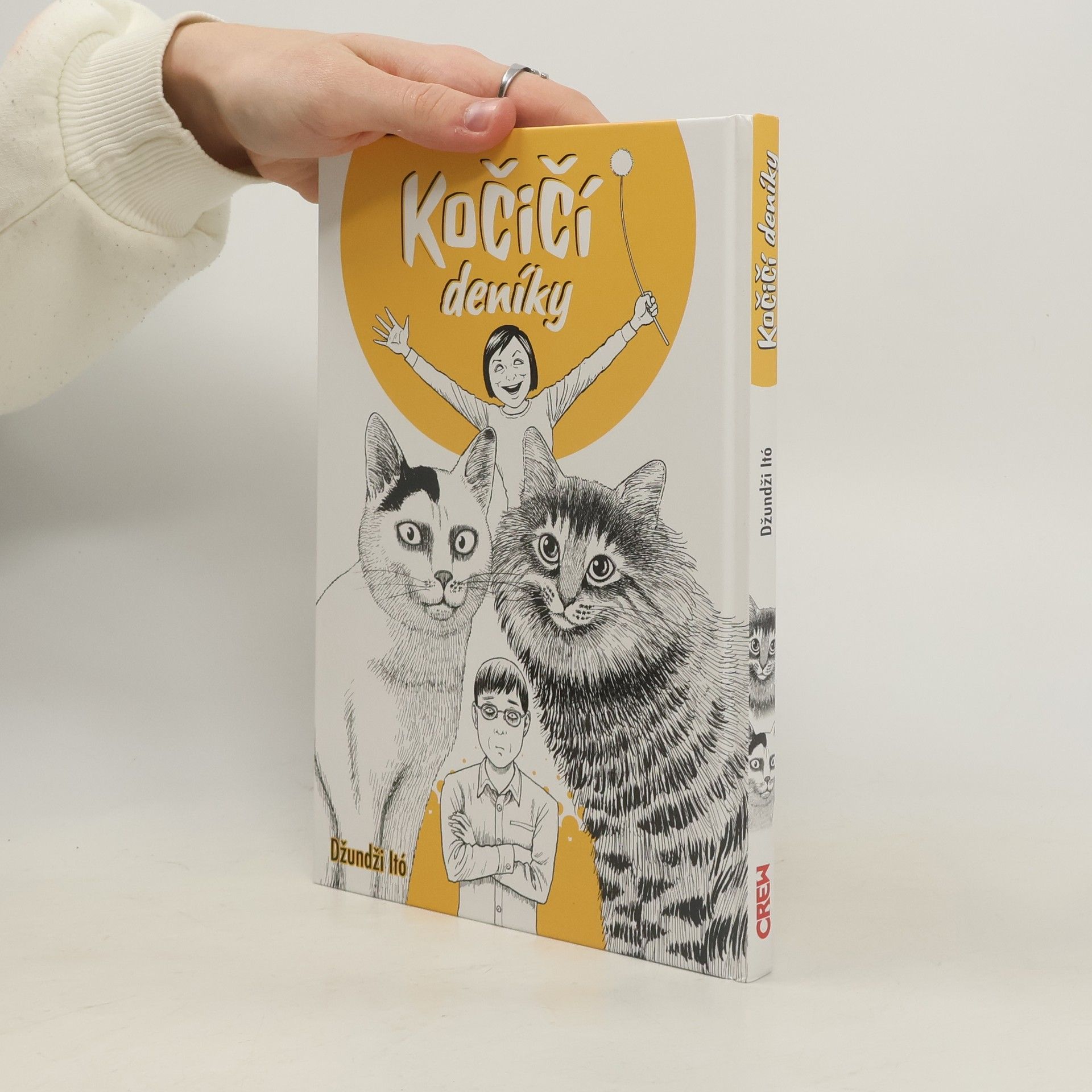 Džundži Itó Kočičí deníky