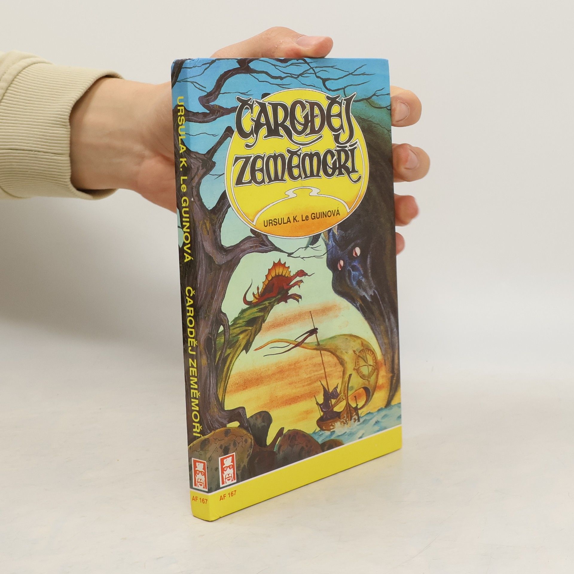 Ursula K. Le Guin Čaroděj Zeměmoří