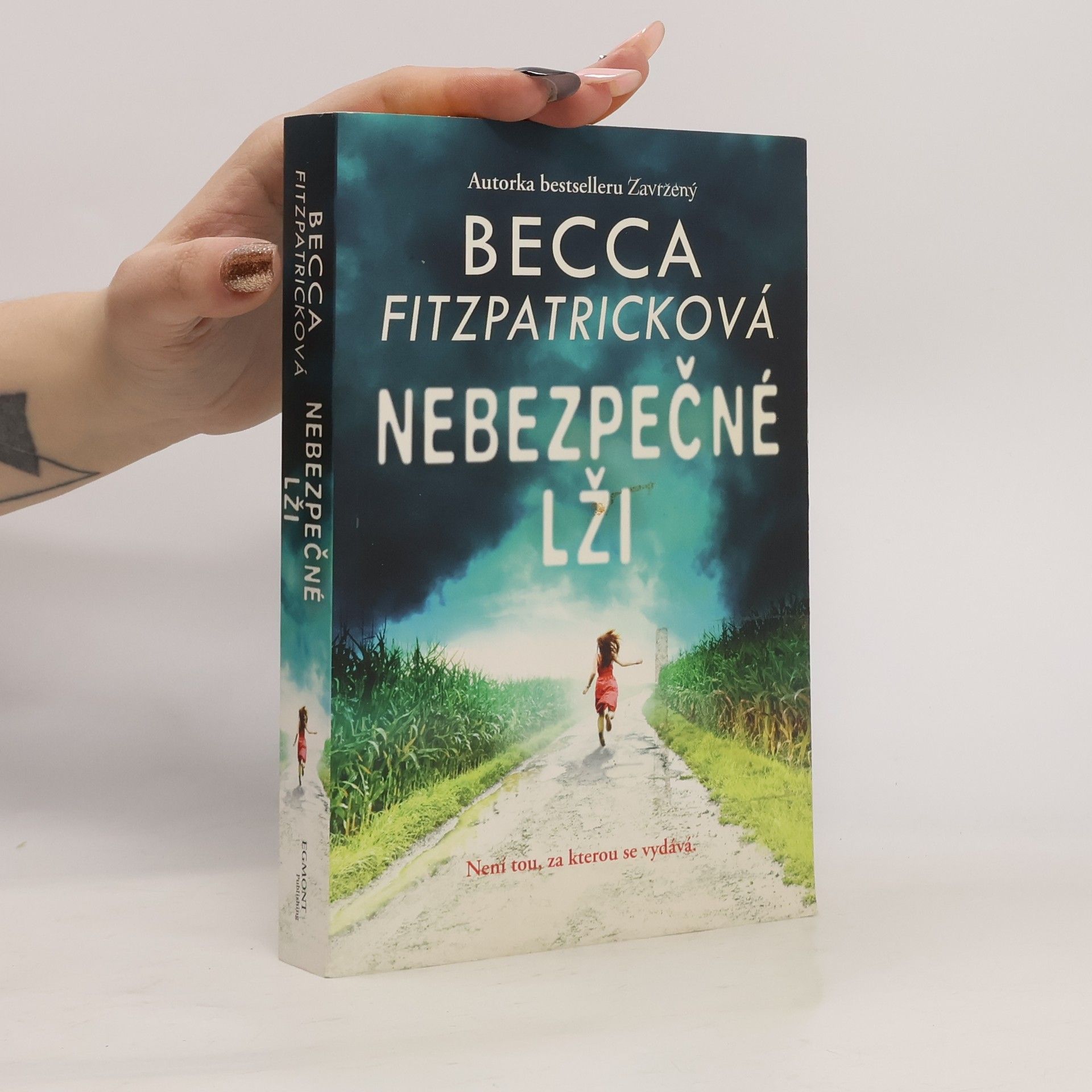 Becca Fitzpatrick Nebezpečné lži
