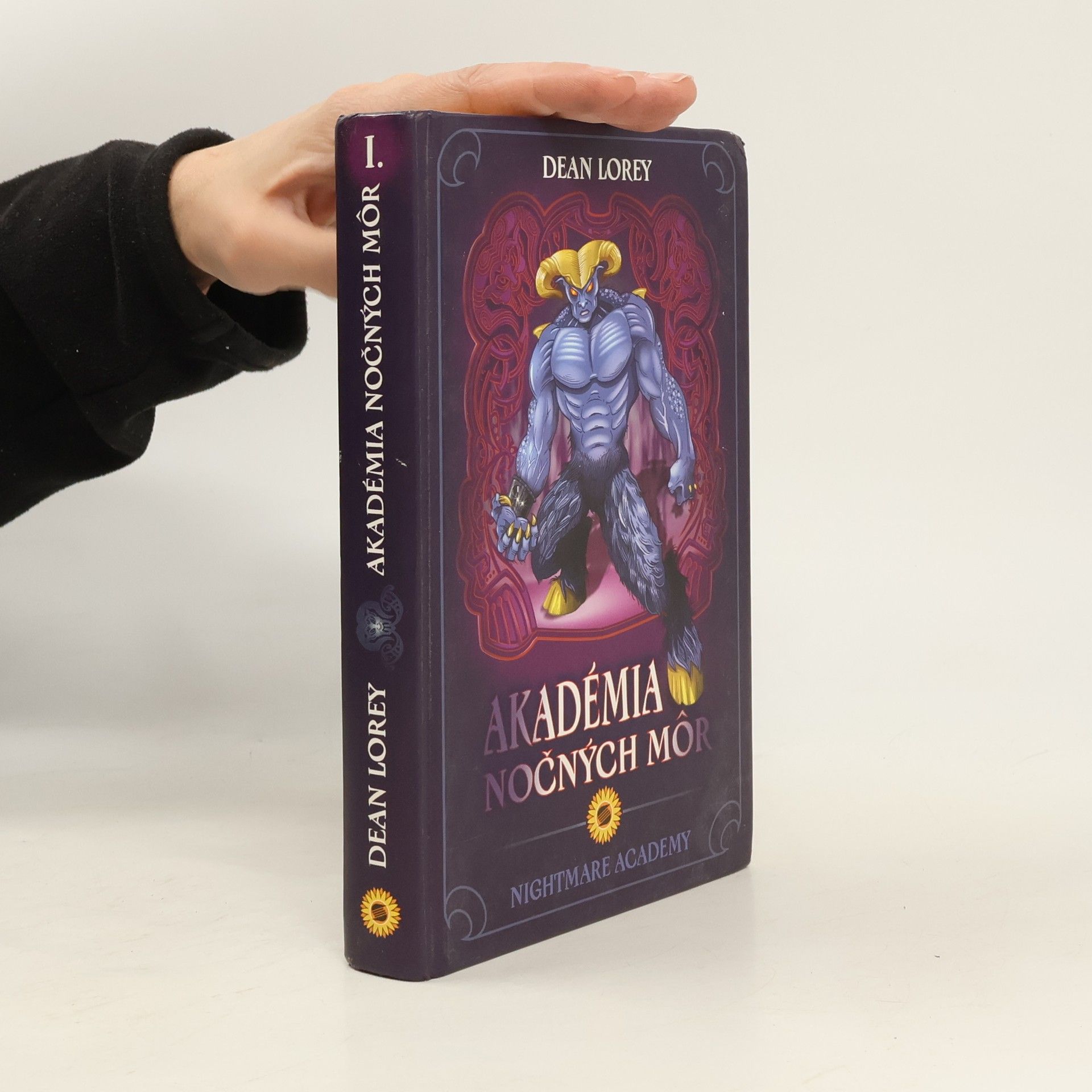 Dean Lorey Akadémia nočných môr 1