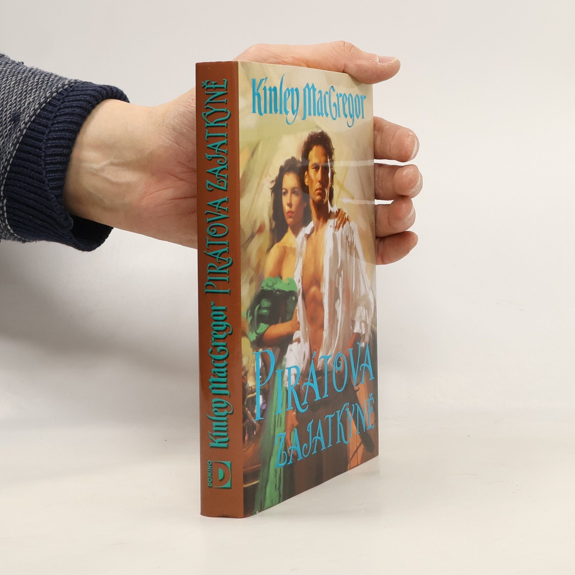Kinley MacGregor Pirátova zajatkyně