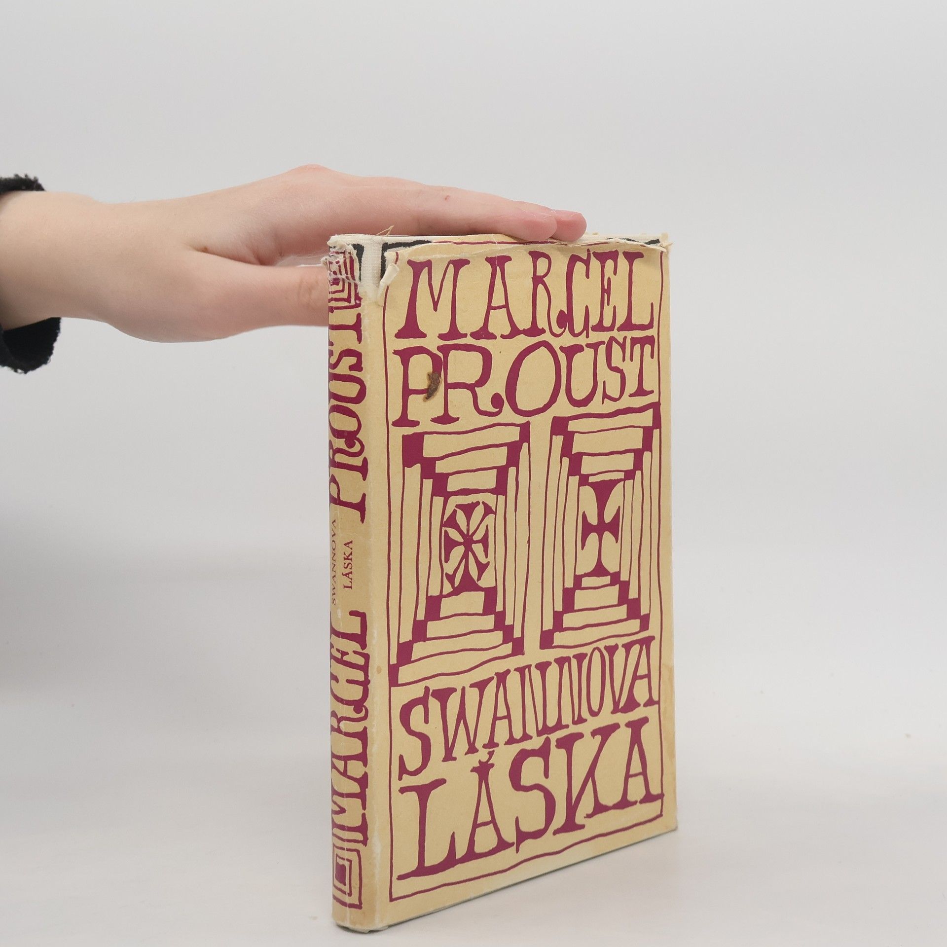 Marcel Proust Swannova láska