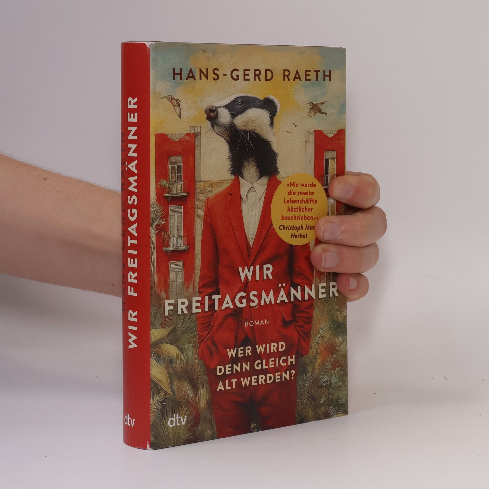 Hans-Gerd Raeth Wir Freitagsmänner
