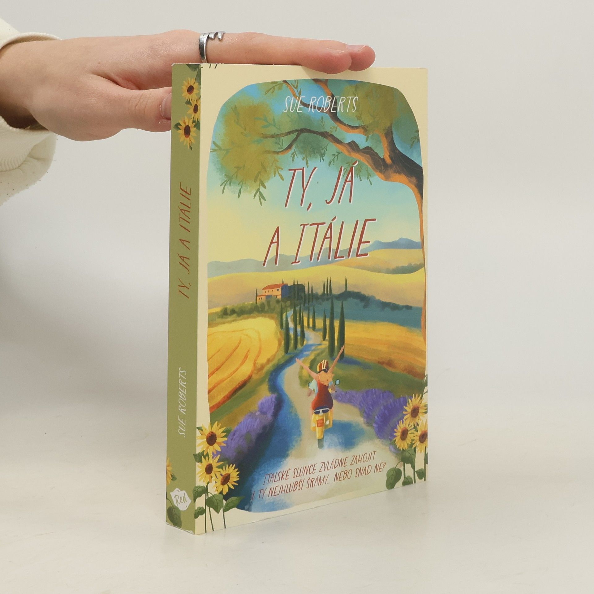 Sue Roberts Ty, já a Itálie