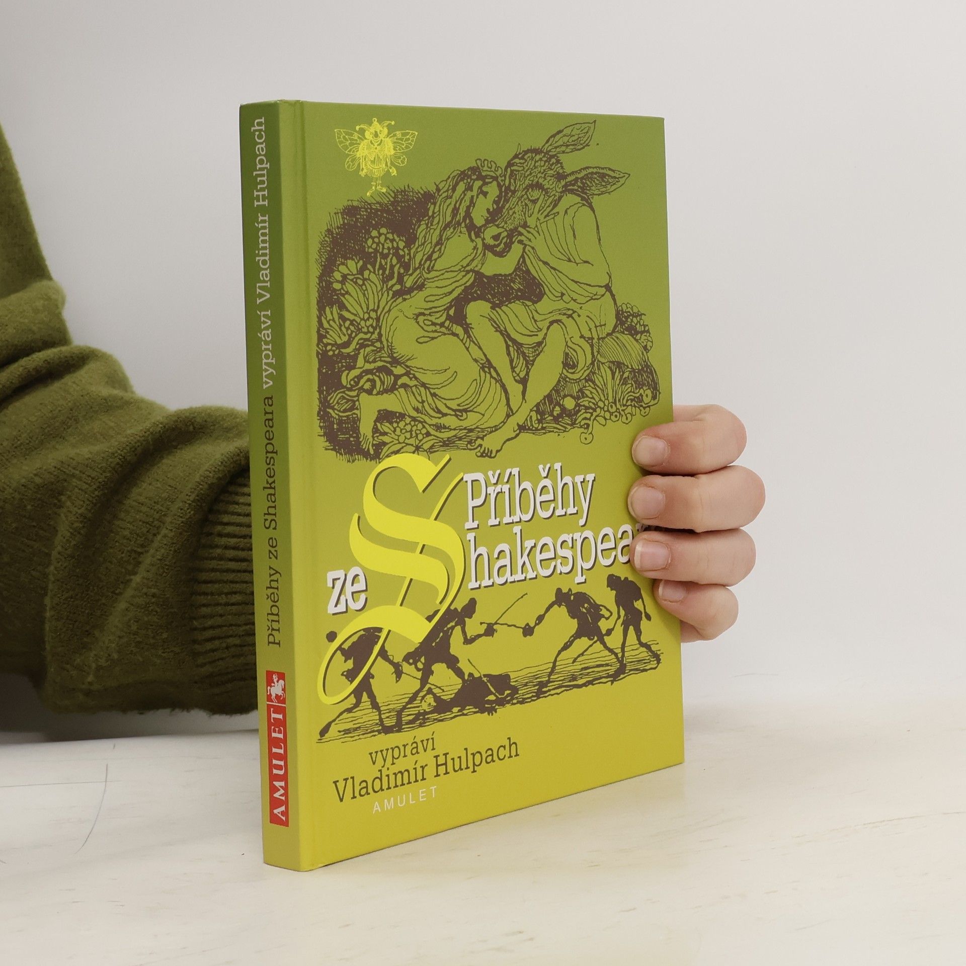 Vladimír Hulpach Příběhy ze Shakespeara