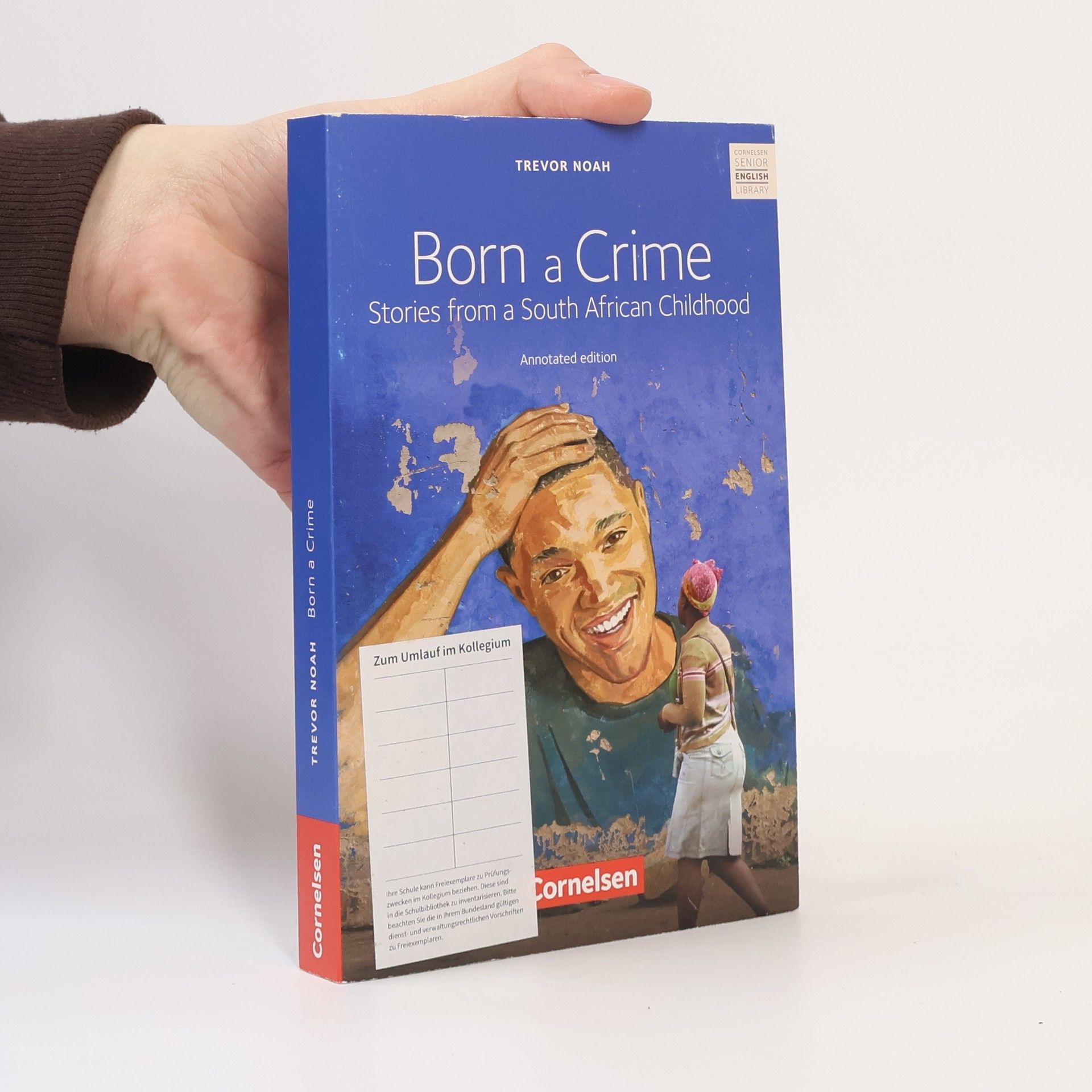 Maren John Cornelsen Senior English Library - Literatur - Ab 11. Schuljahr - Born a Crime