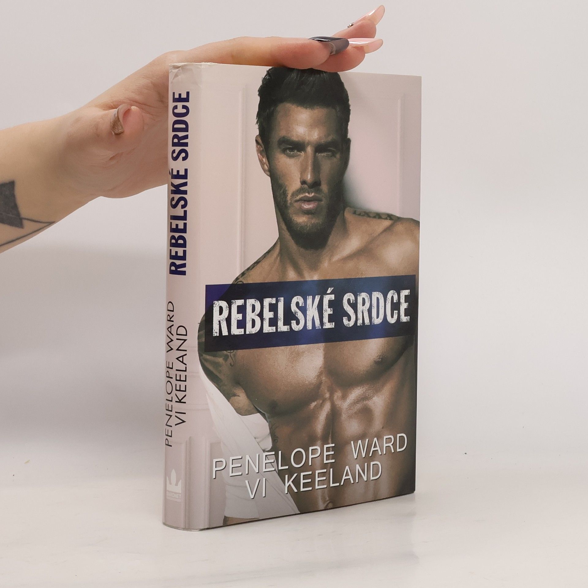 Penelope Ward Rebelské srdce