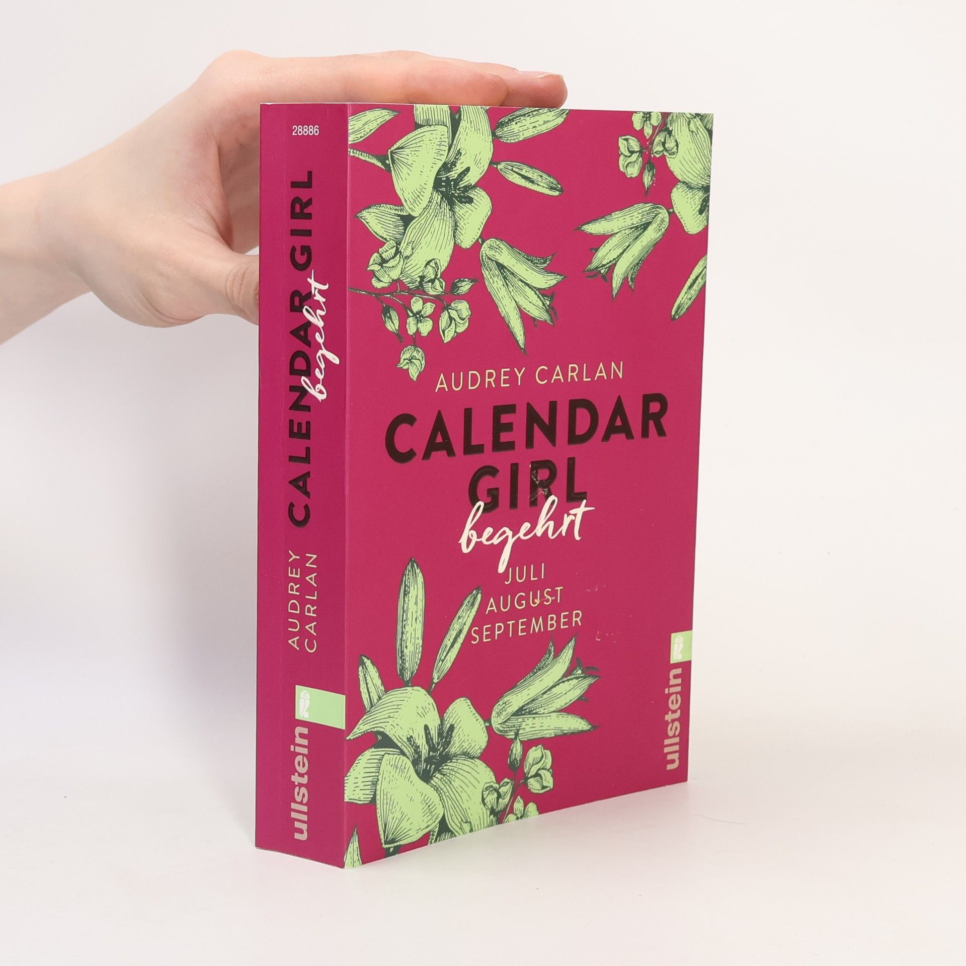 Audrey Carlan Calendar Girl. Begehrt. Juli, August, September