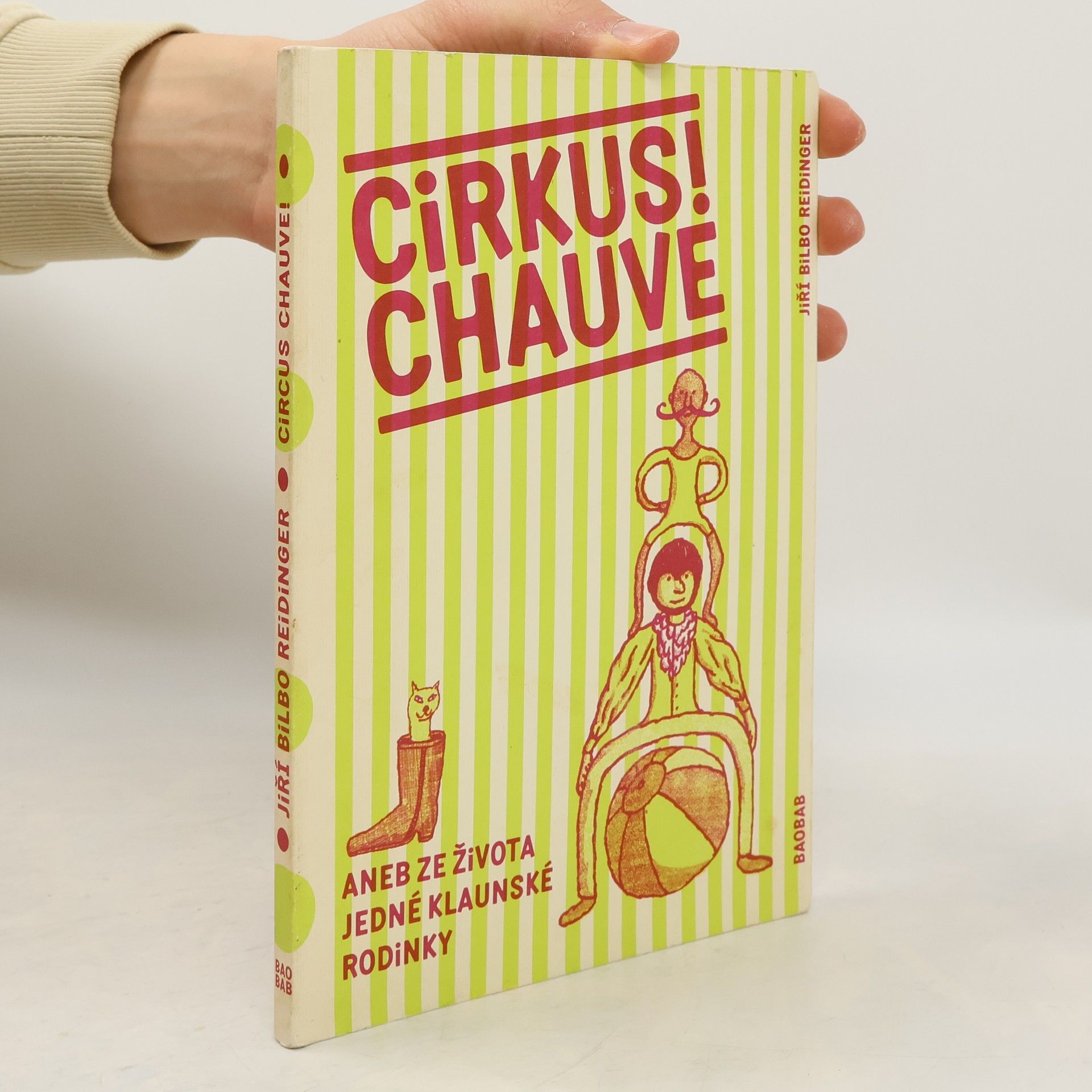 Dora Dutková Cirkus Chauve!