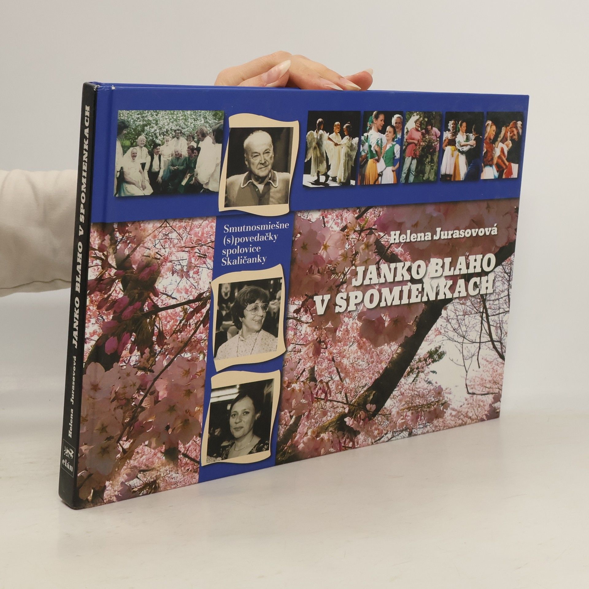 Jurasovová-Blahová Helena Janko Blaho v spomienkach