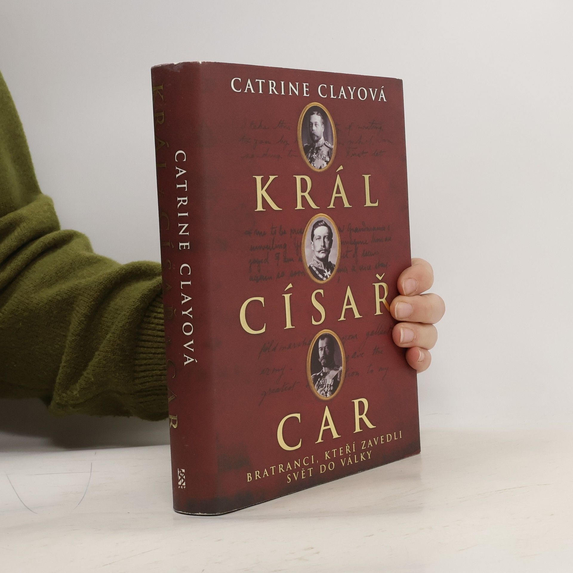 Král, císař, car