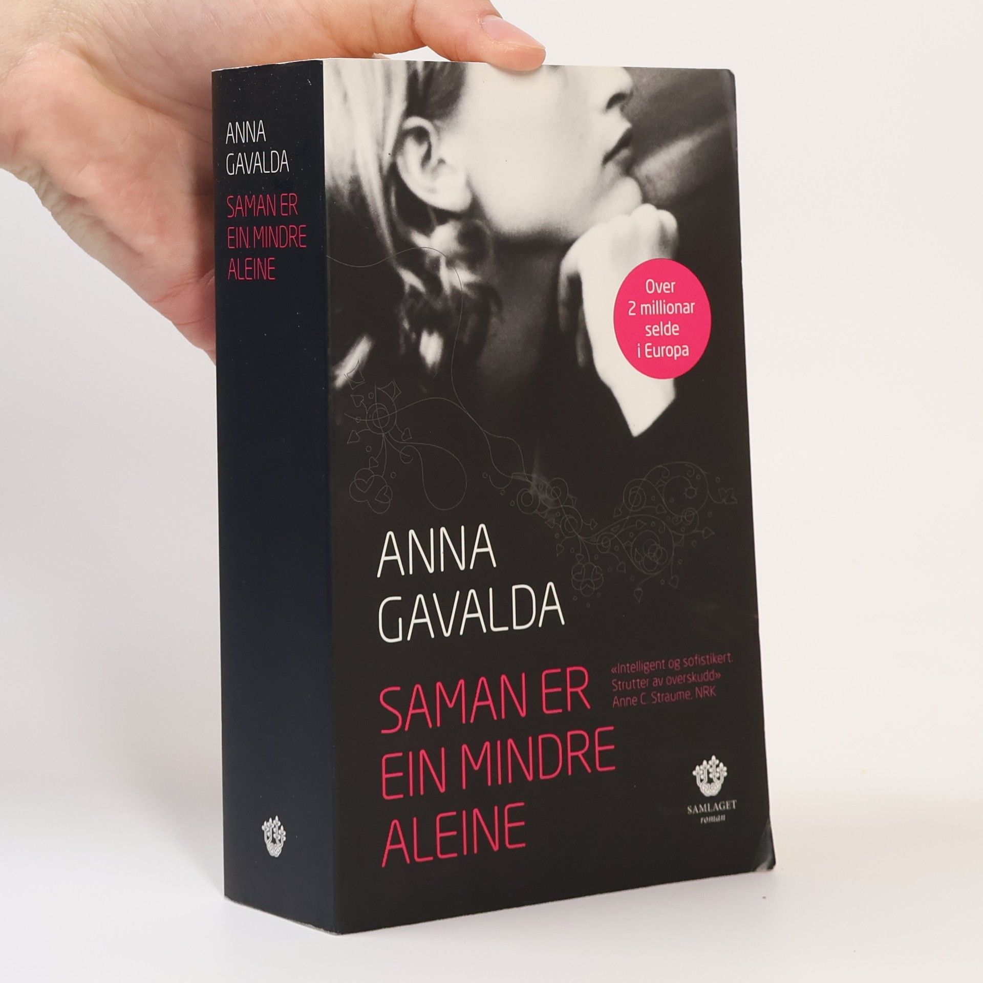Anna Gavalda Saman er ein mindre aleine