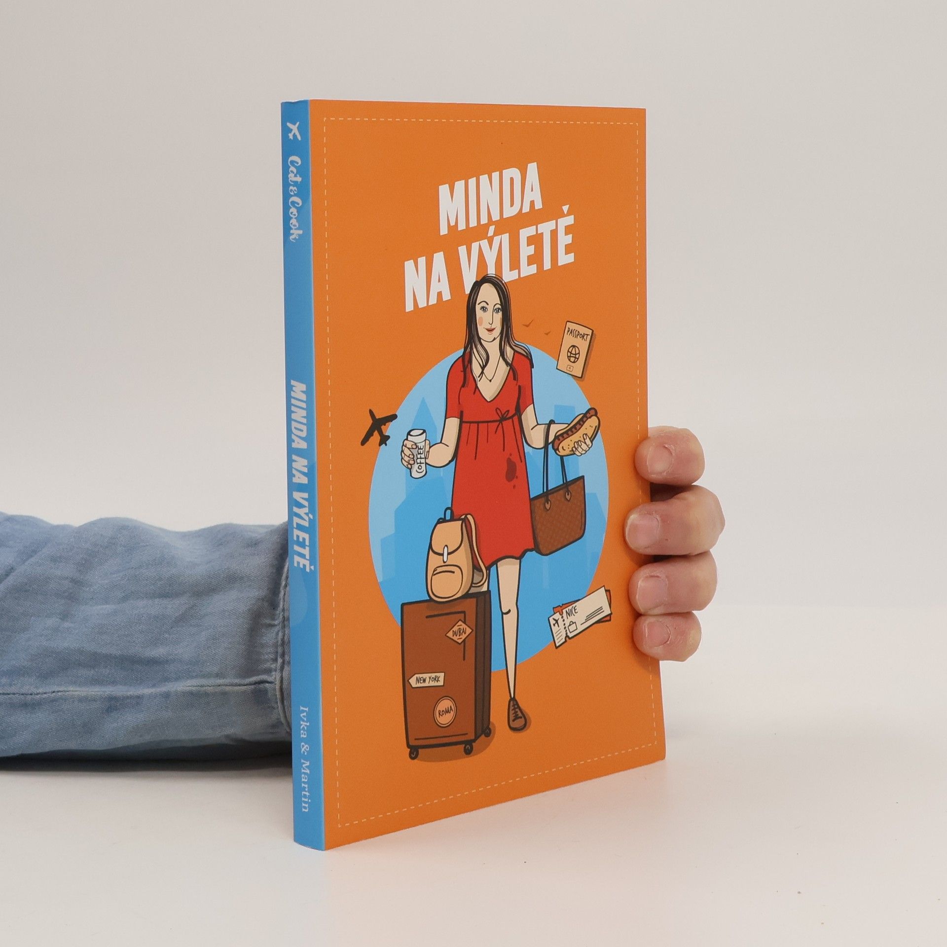 Minda na výletě