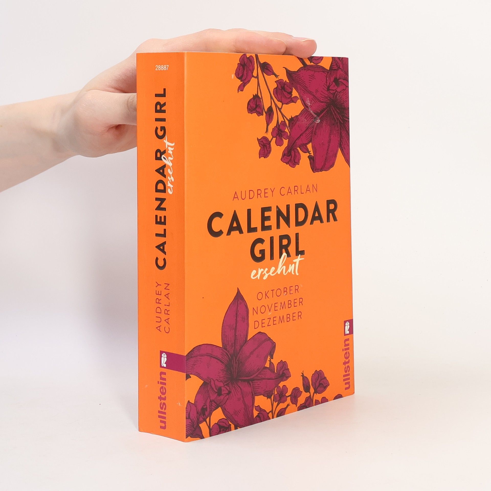 Audrey Carlan Calendar Girl. Ersehnt. Oktober, November, Dezember