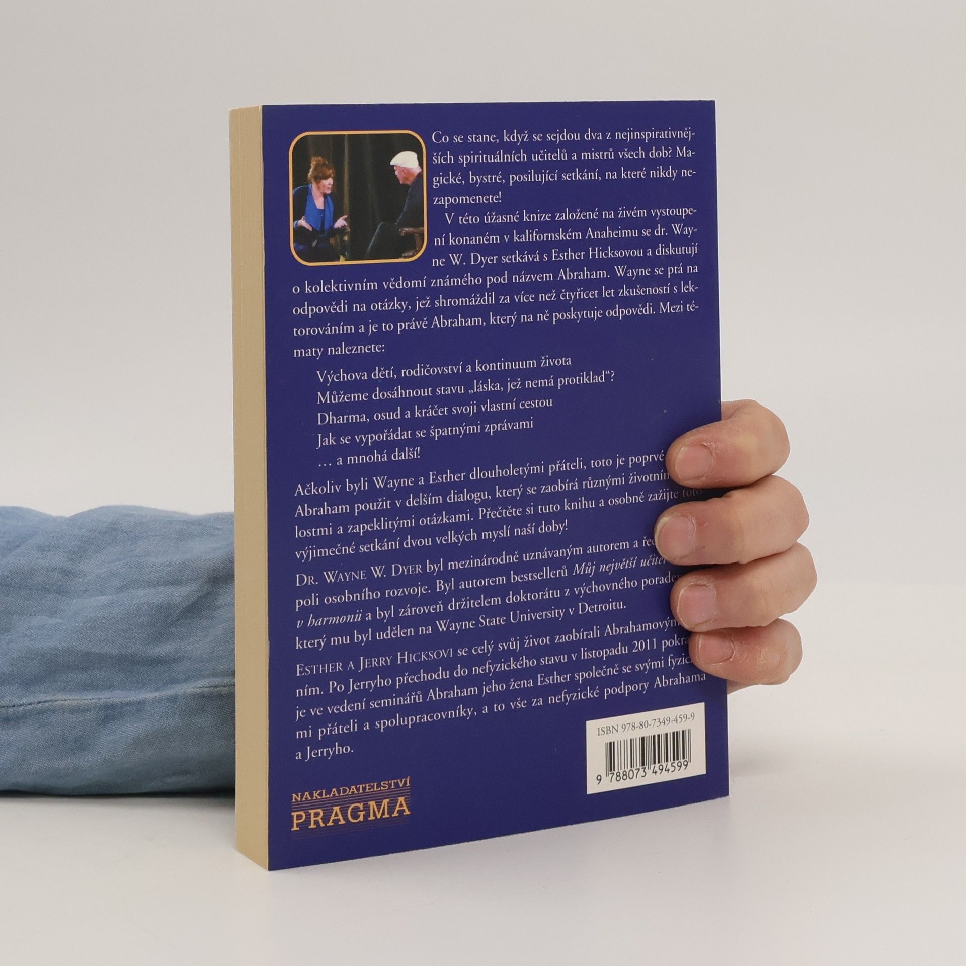 Wayne W. Dyer Spolupráce v tom nejlepším slova smyslu. Hovory učitelů a mistrů