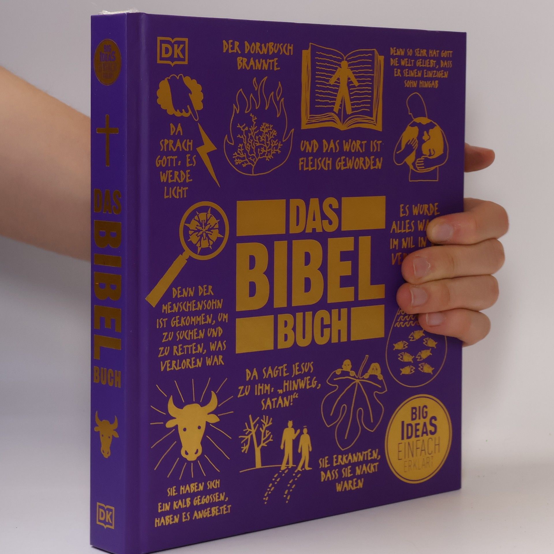 Big Ideas. Das Bibel-Buch. Große Ideen einfach erklärt
