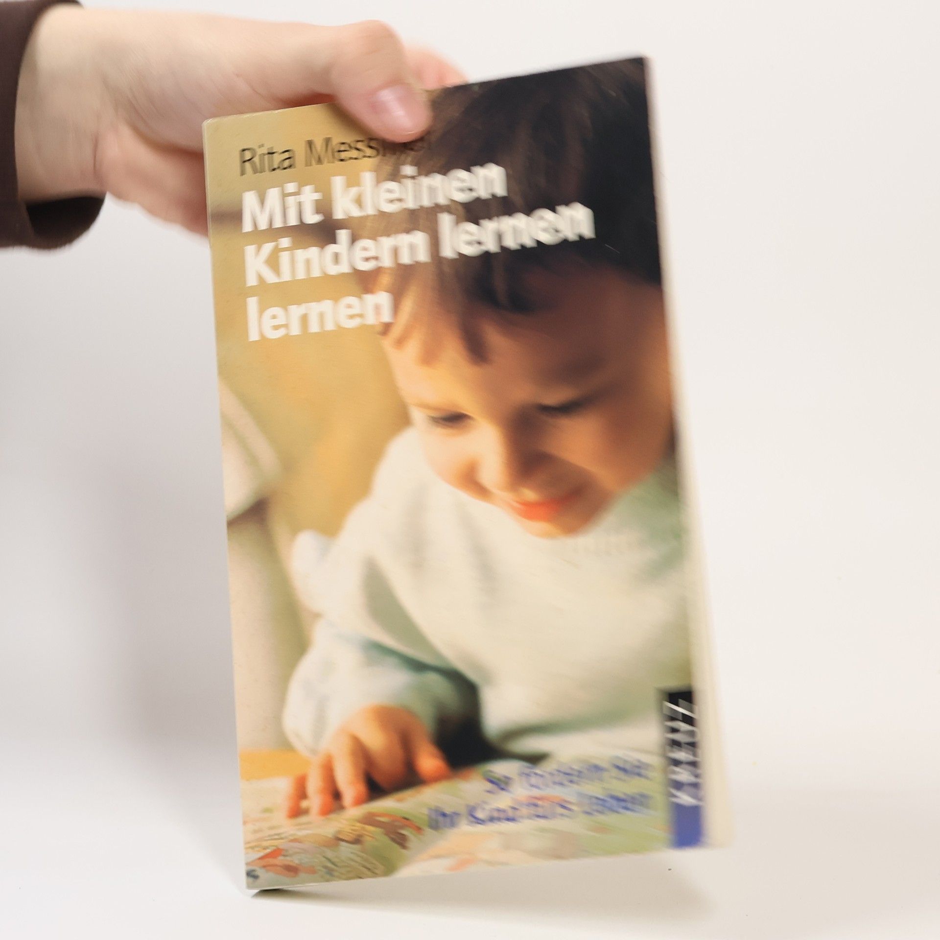 Rita Messmer Mit kleinen Kindern lernen lernen