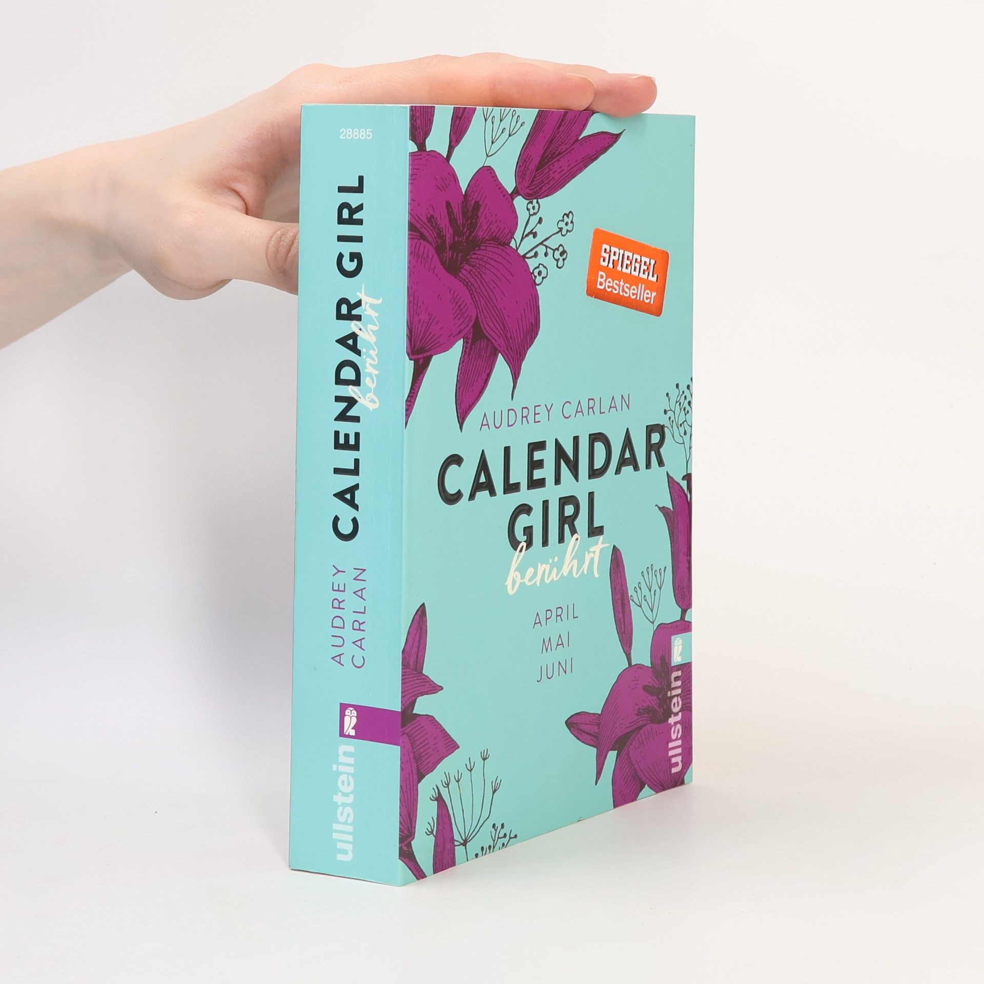 Audrey Carlan Calendar Girl. Berührt. April, Mai, Juni