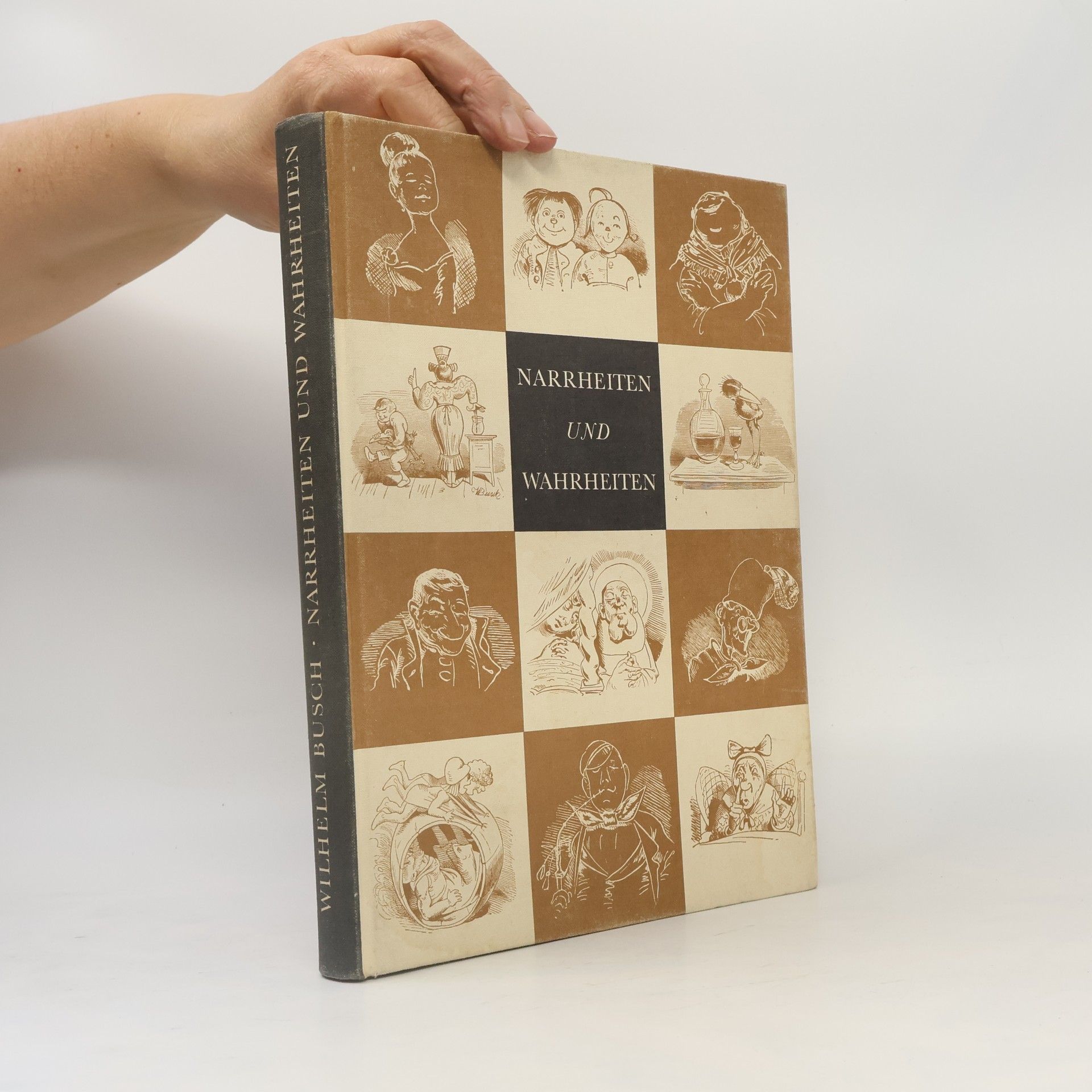 Wilhelm Busch Narrheiten und Wahrheiten