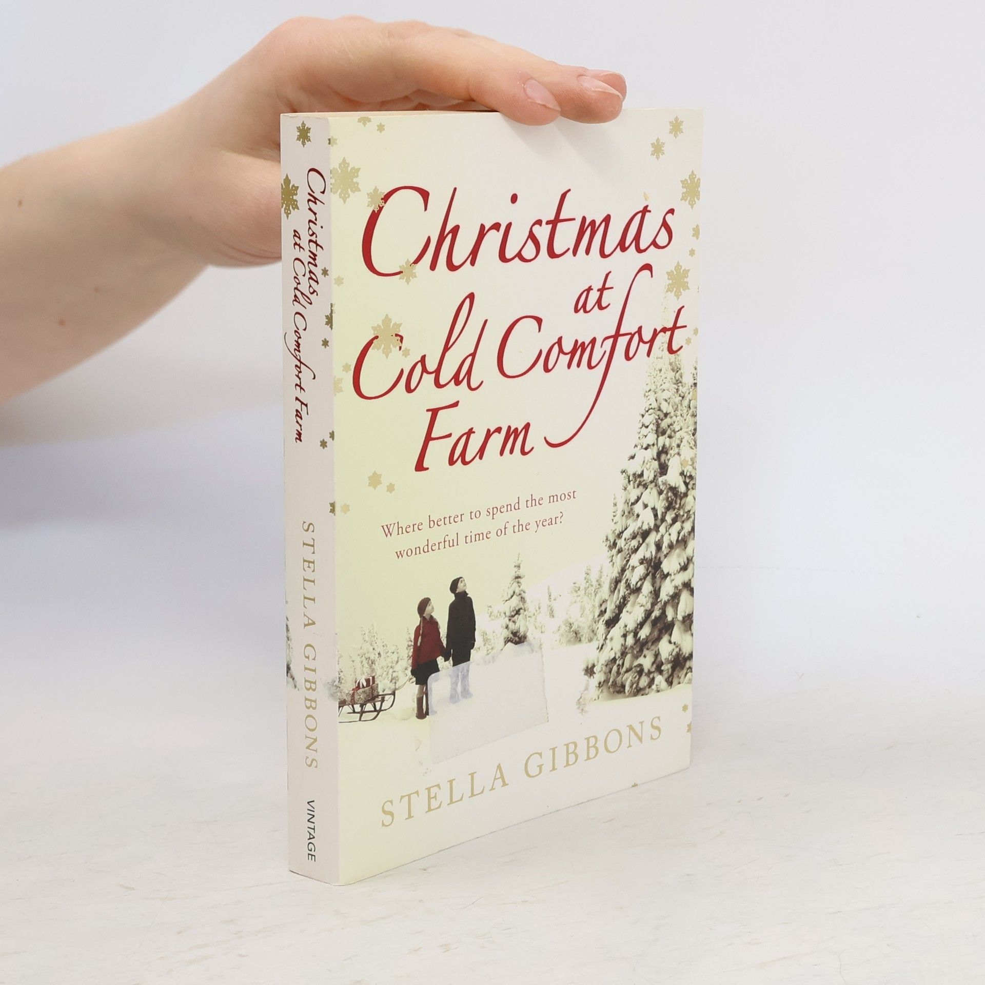 Stella Gibbons Christmas at Cold Comfort Farm